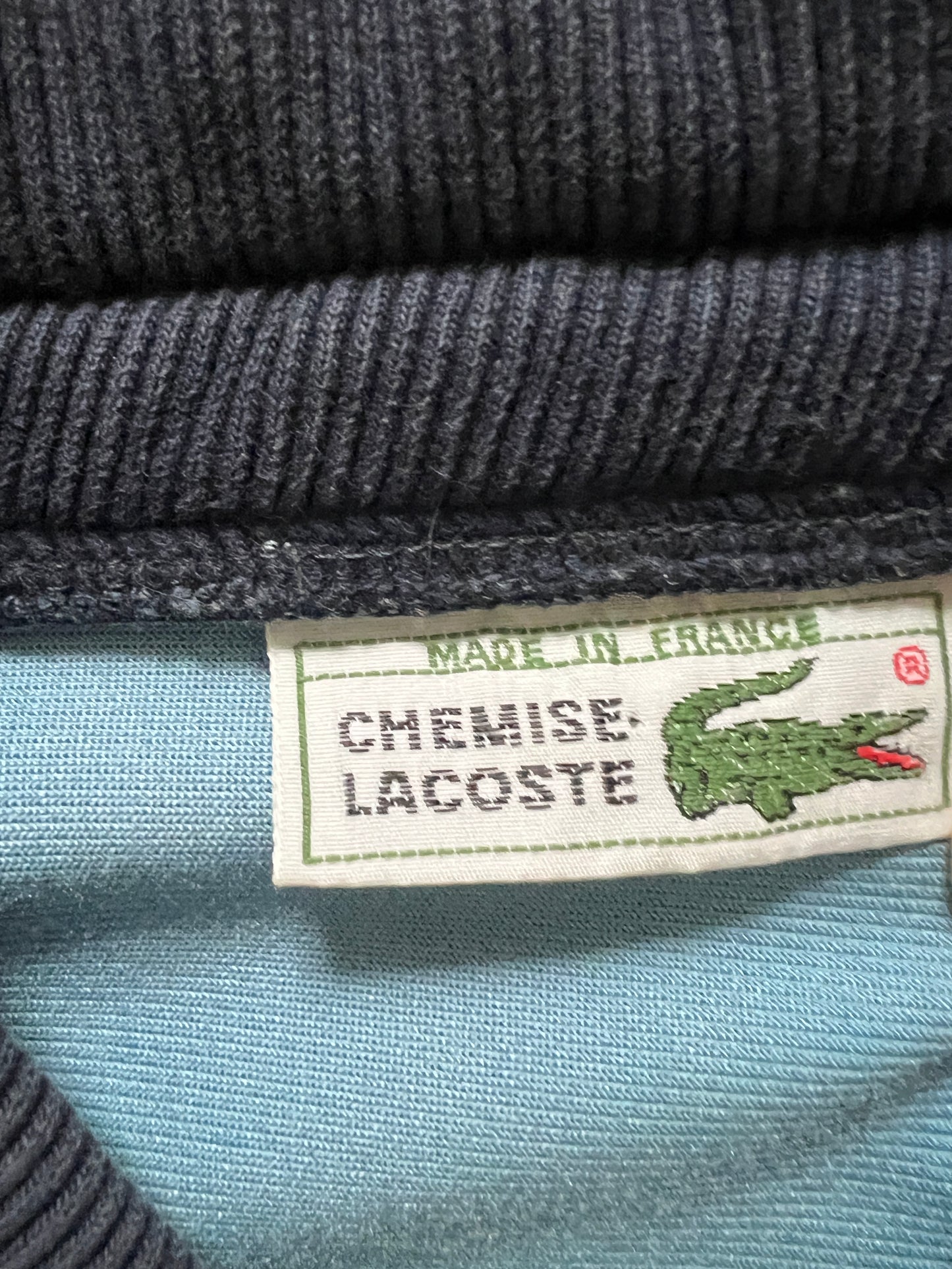 Vintage Lacoste Bomber Jacket (circa 1980s)