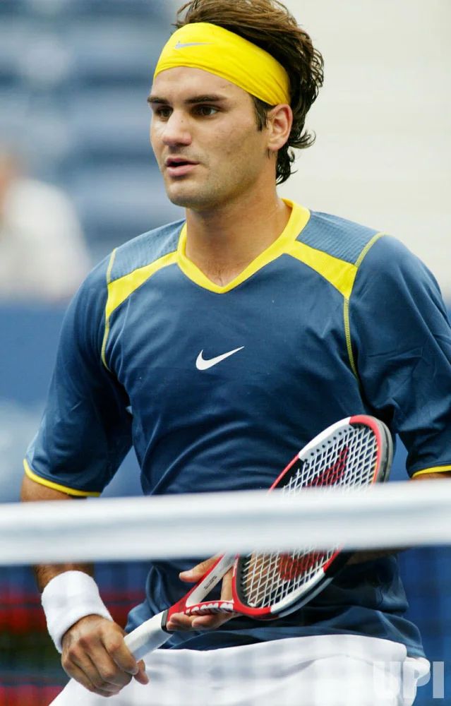 ICONIC Vintage Nike 2005 Roger Federer US Open Tee