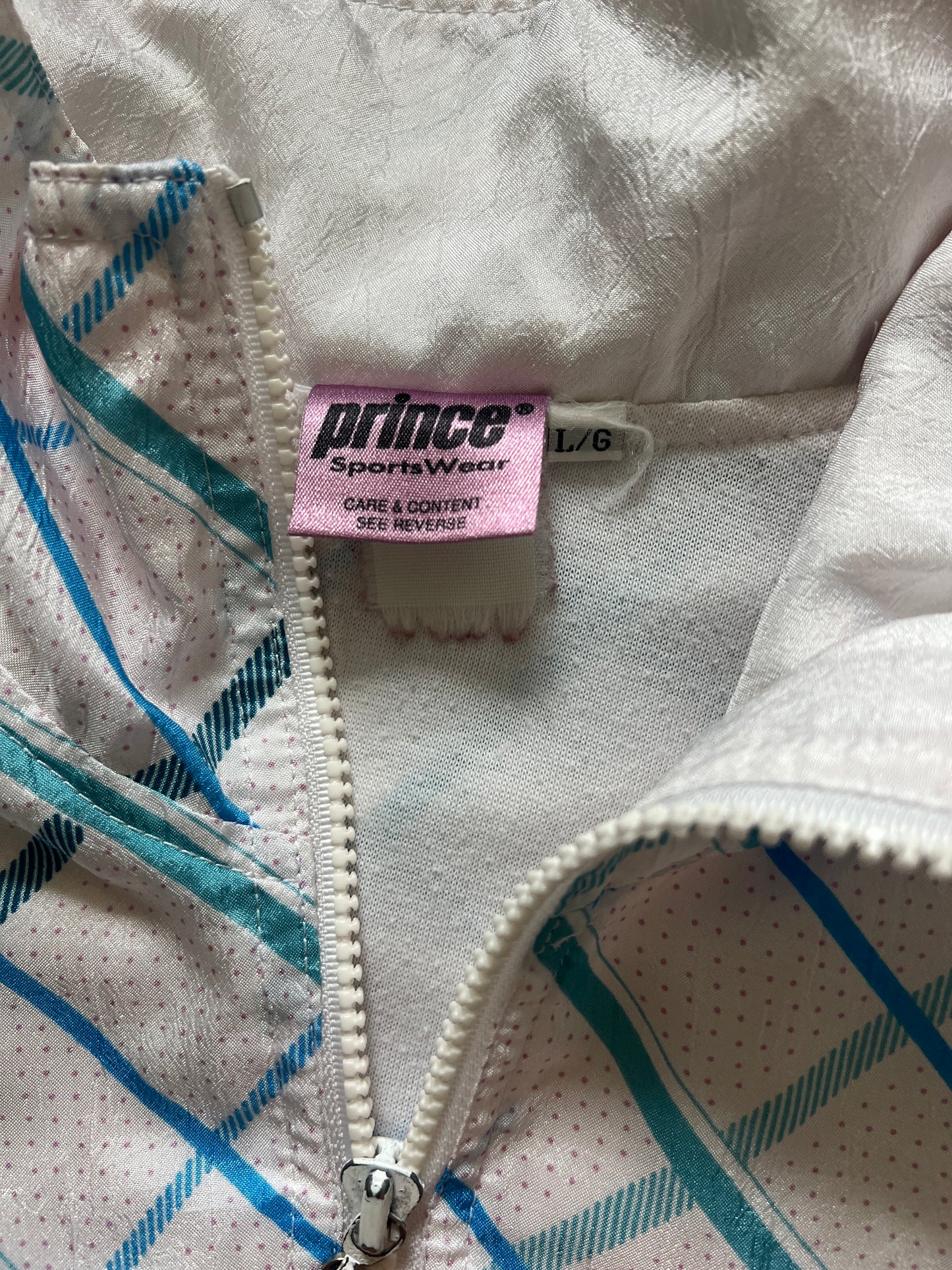 Vintage Prince Tennis Jacket (circa 2000s)
