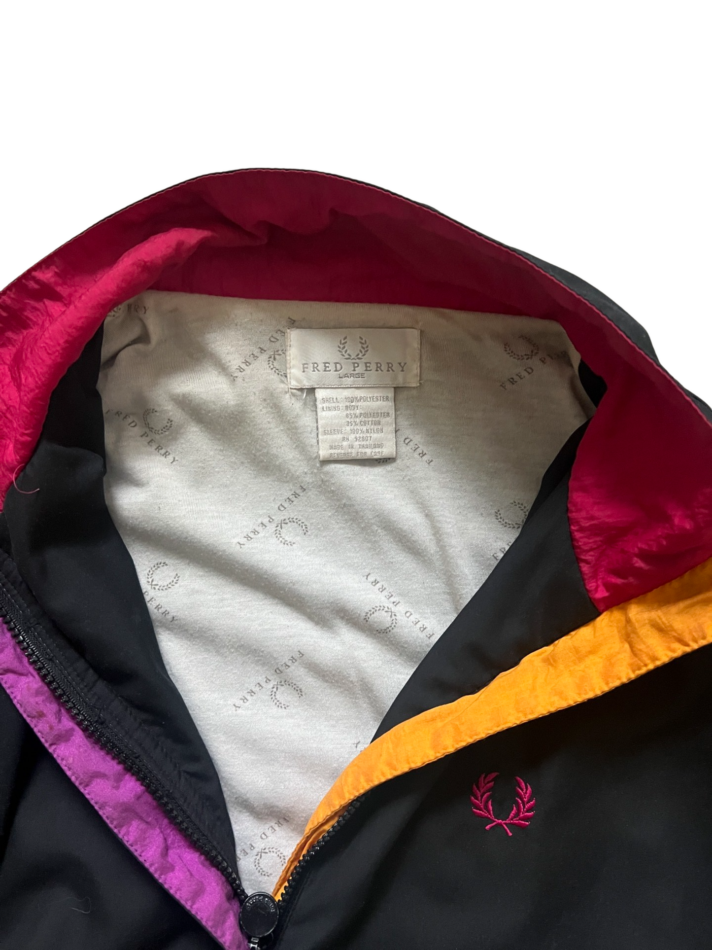 Vintage Fred Perry Nylon Jacket (circa 1990s)