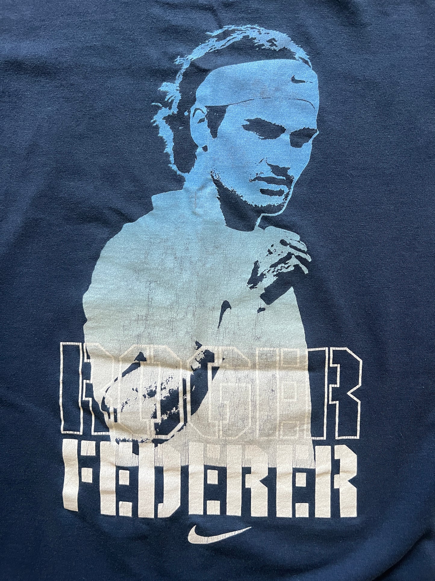 Vintage Nike Roger Federer T-Shirt (Y2K)