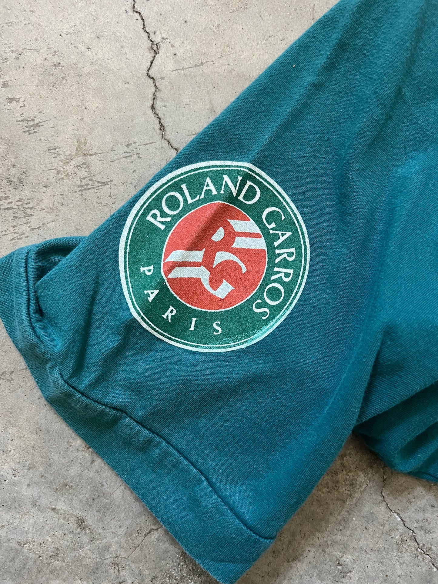Vintage Adidas 1995 Roland Garros Tennis Polo (Rare)