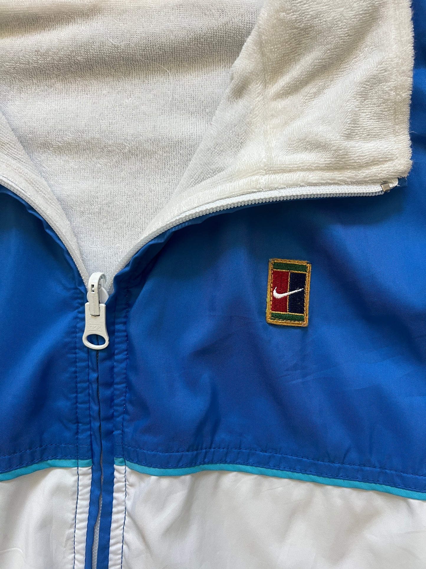 Vintage Nike Court Reversible Tennis Jacket (circa 1990s)