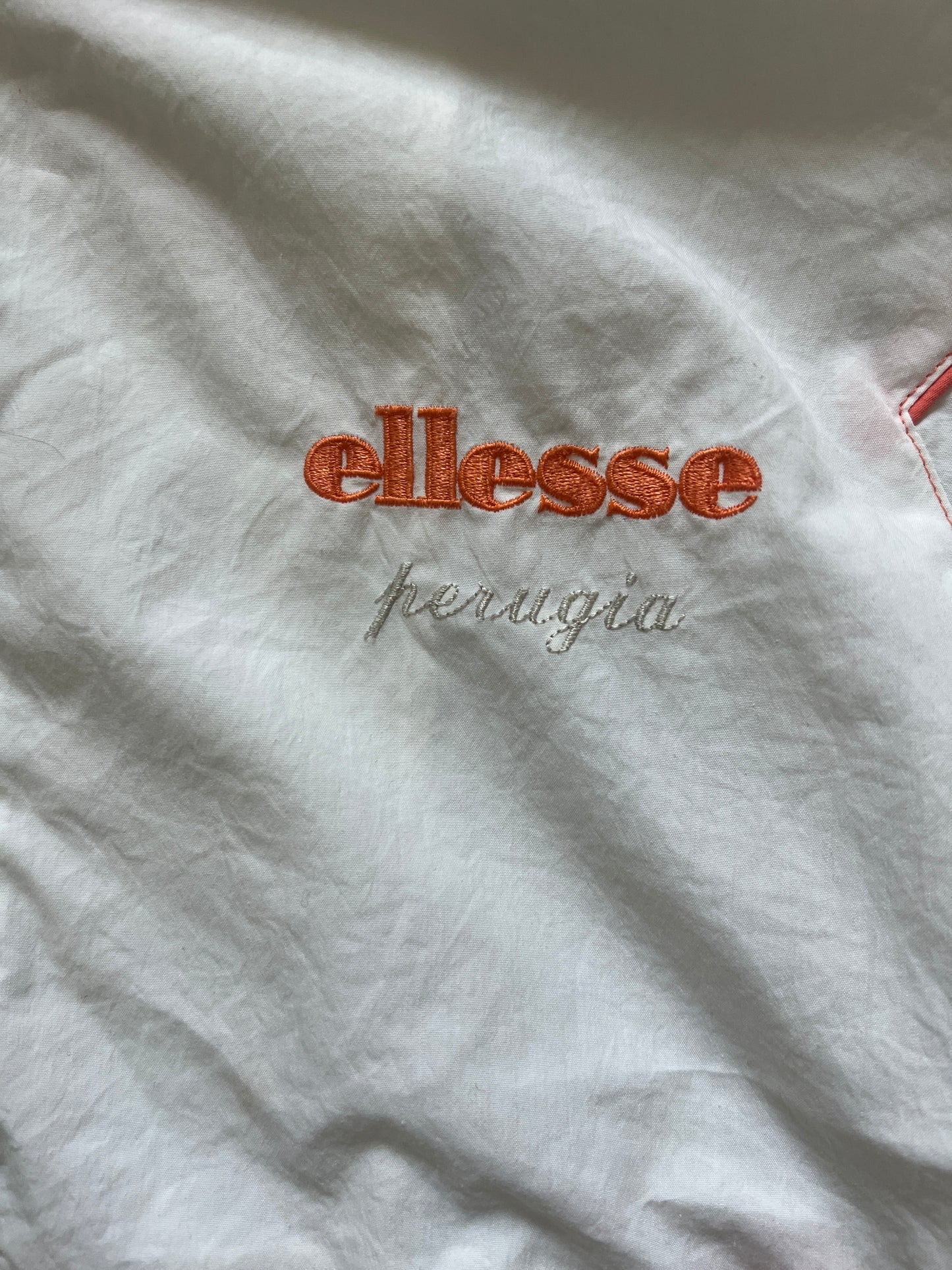 Vintage Ellesse Warm Up Jacket (circa 1980s)