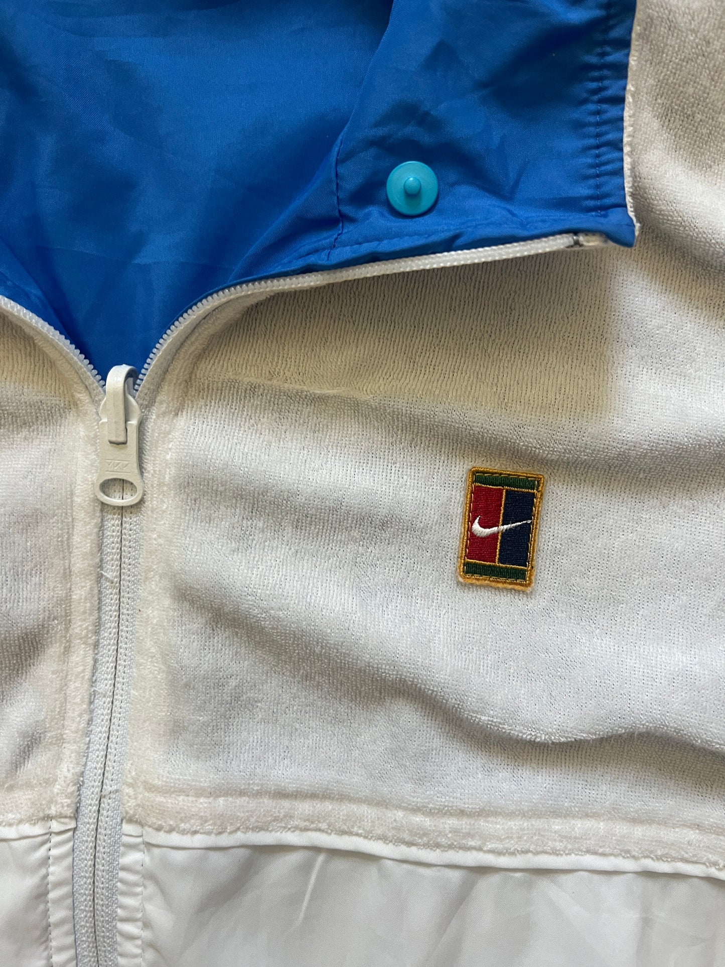 Vintage Nike Court Reversible Tennis Jacket (circa 1990s)
