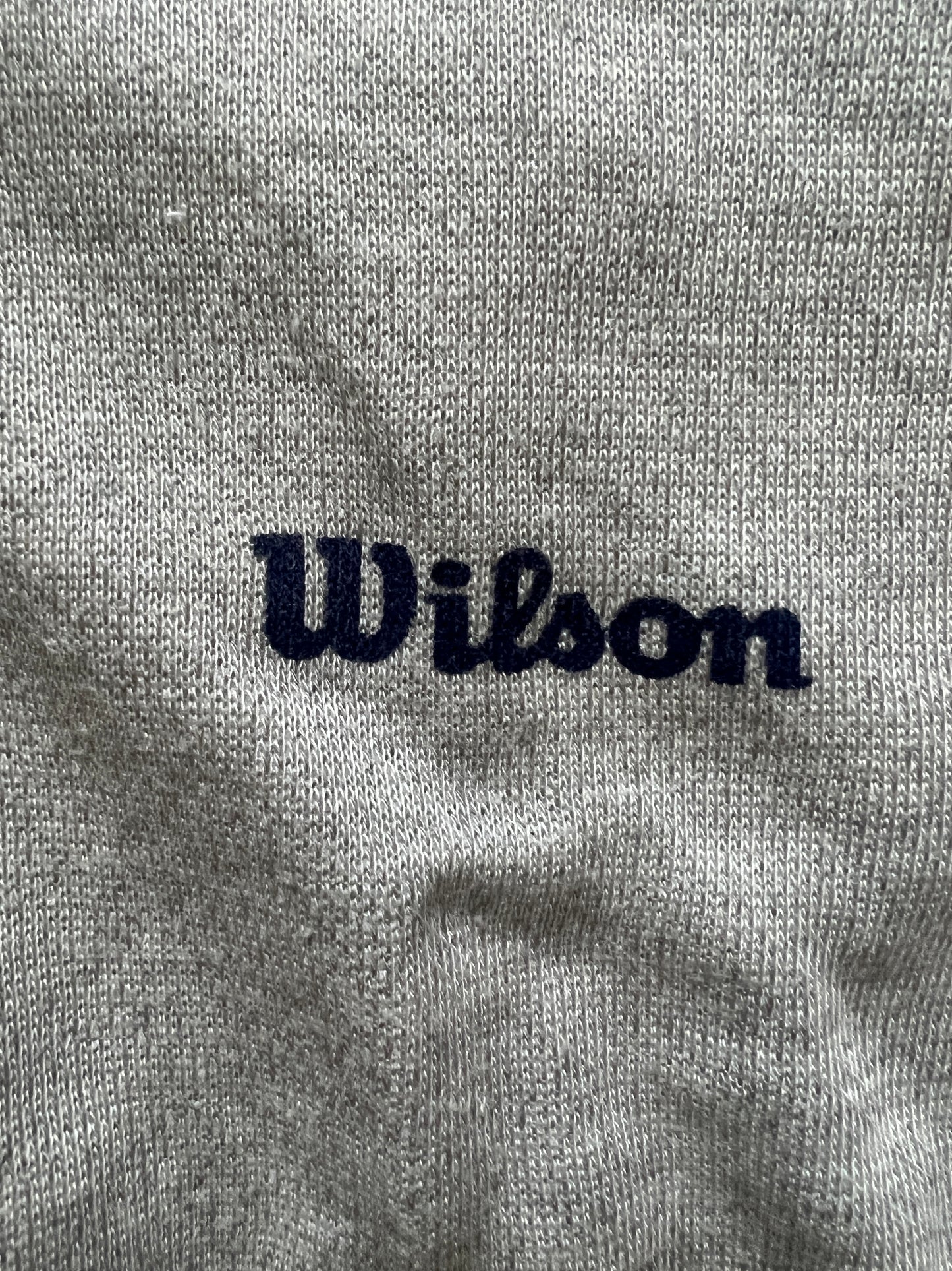 Vintage Wilson Tennis Quarter Zip (circa 1990s)