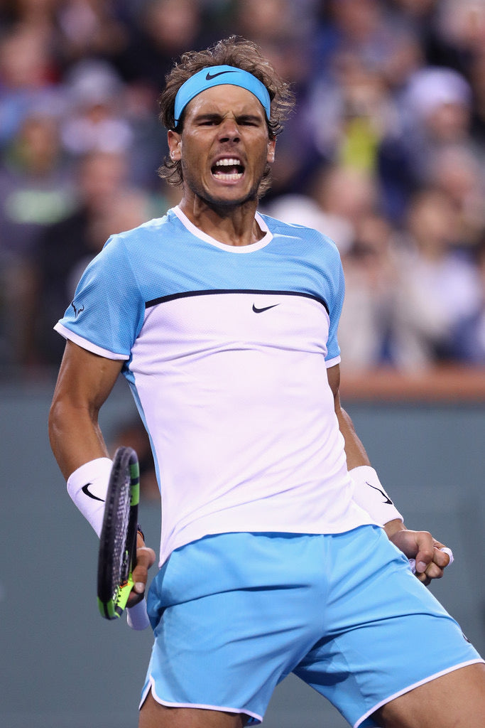 Vintage Nike Rafa Nadal T-Shirt (Indian Wells 2016)