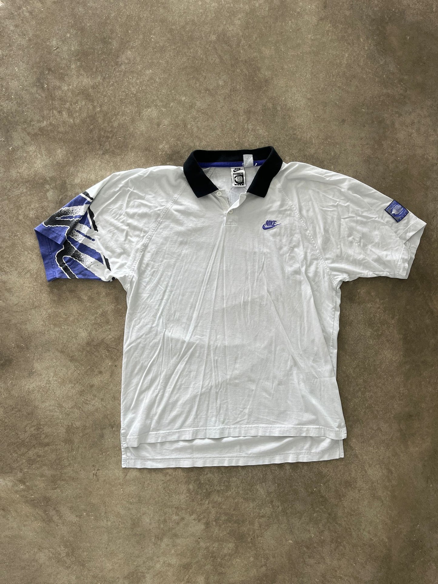 Vintage Nike Challenge Court Polo (circa 1990s)