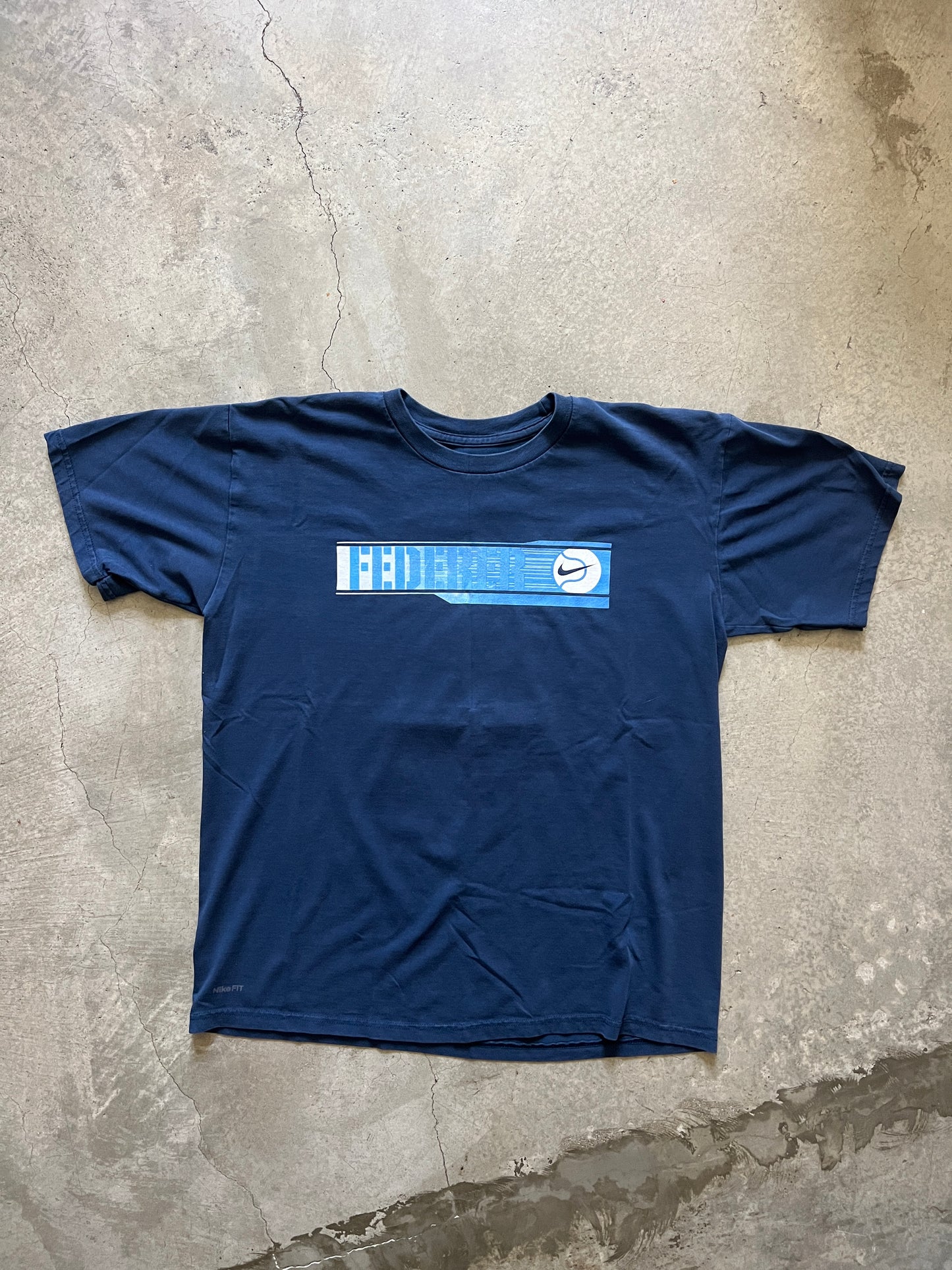 Vintage Nike Roger Federer T-Shirt (Y2K)
