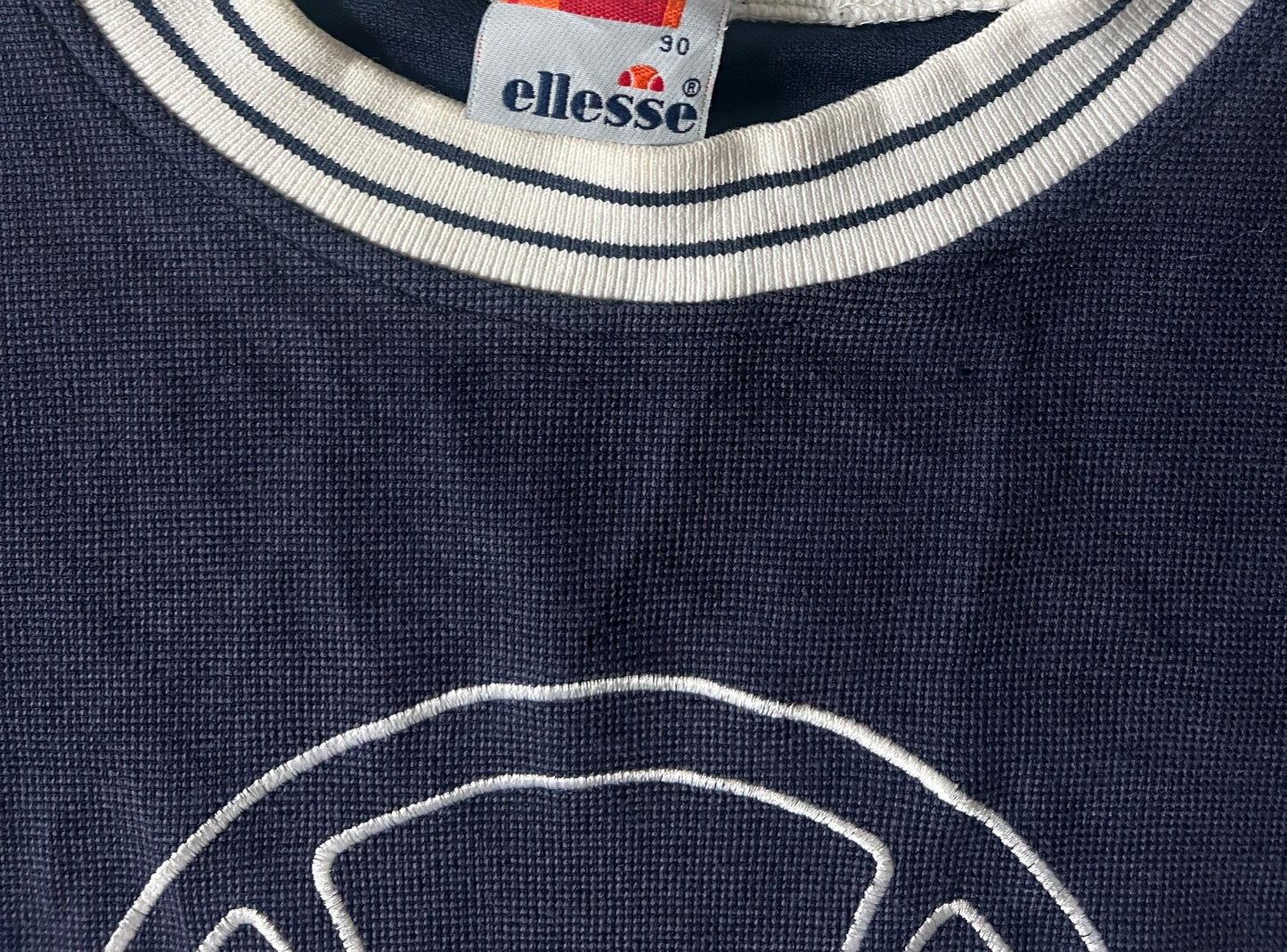 Vintage Ellesse Crewneck Sweatshirt (circa 1980s)