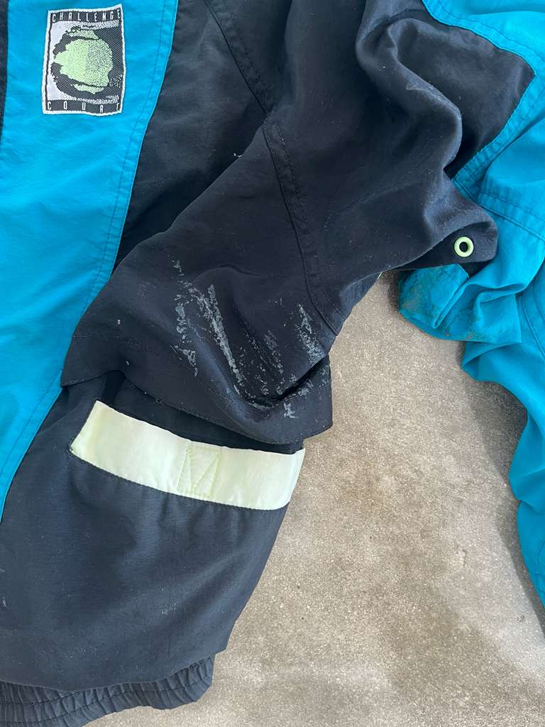 Vintage Nike Challenge Court Jacket (circa 1990s)