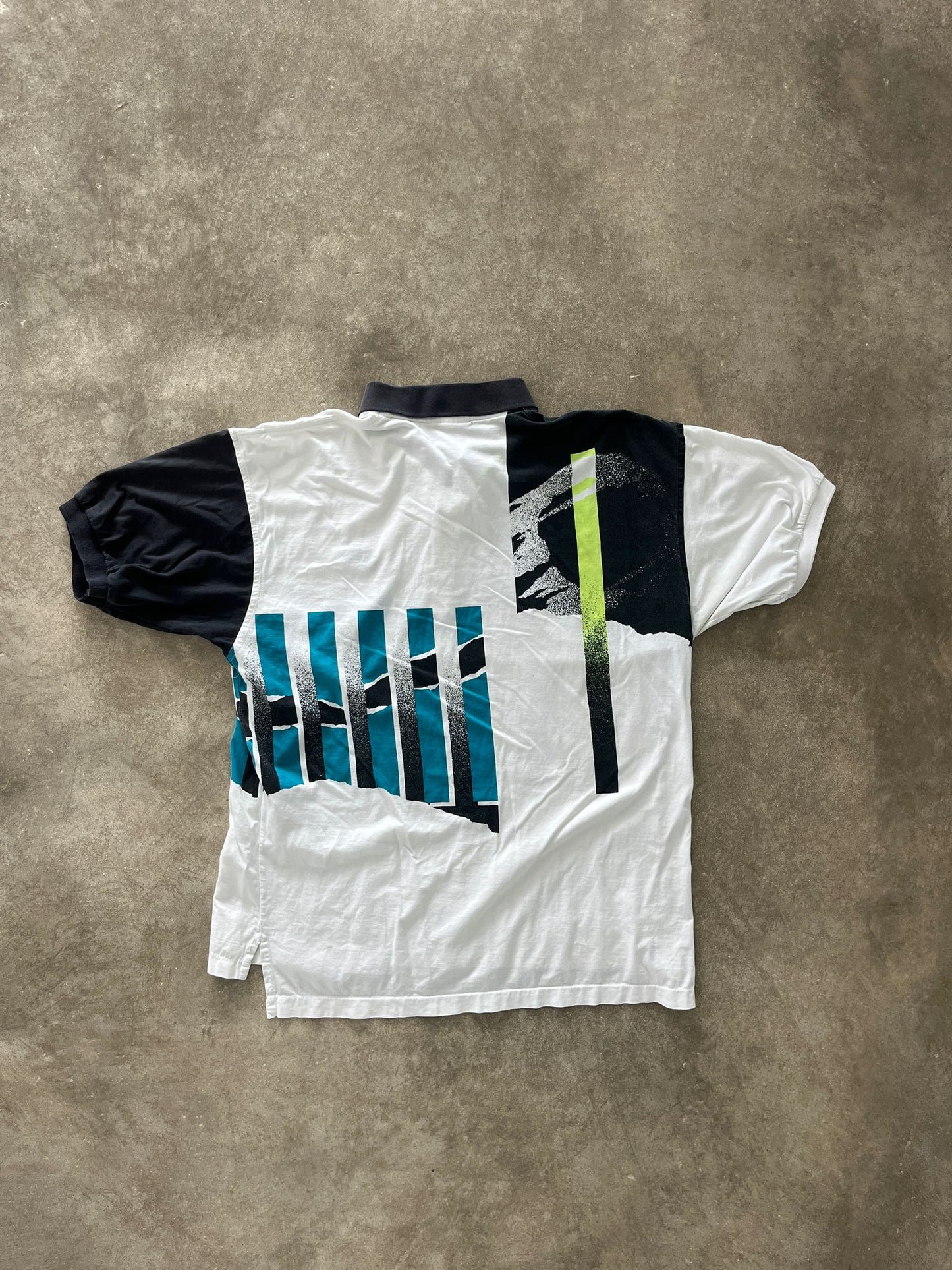 Vintage Nike Challenge Court Polo (circa 1990s)