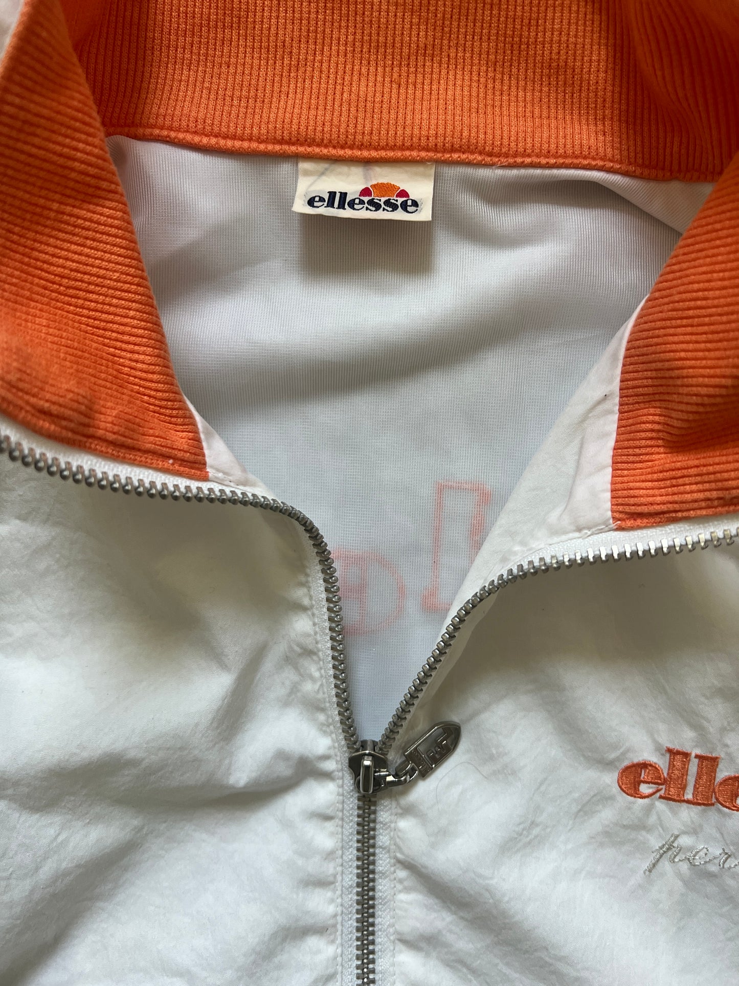 Vintage Ellesse Warm Up Jacket (circa 1980s)