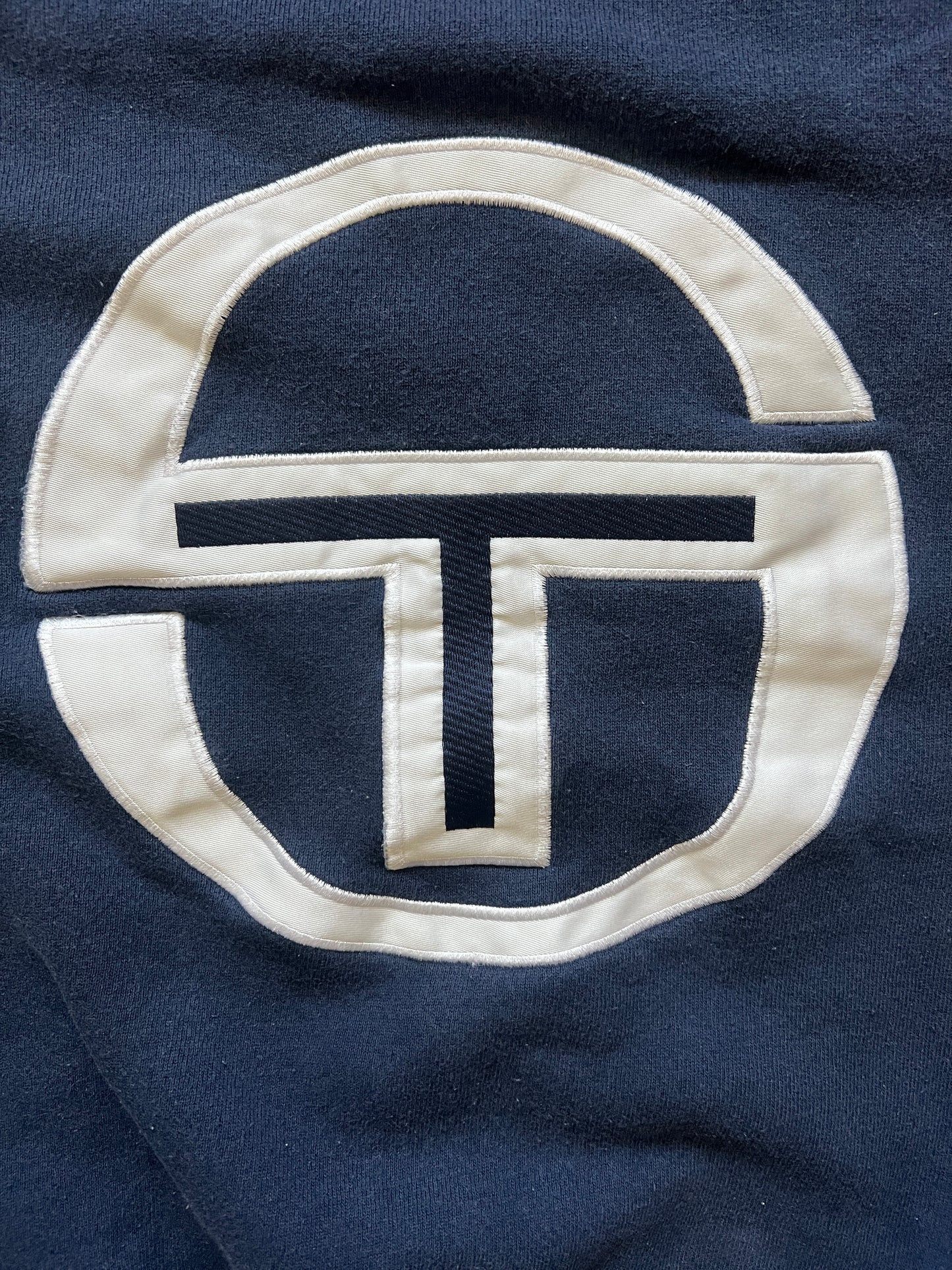 Vintage Sergio Tacchini Crewneck Sweatshirt (circa 1980s)