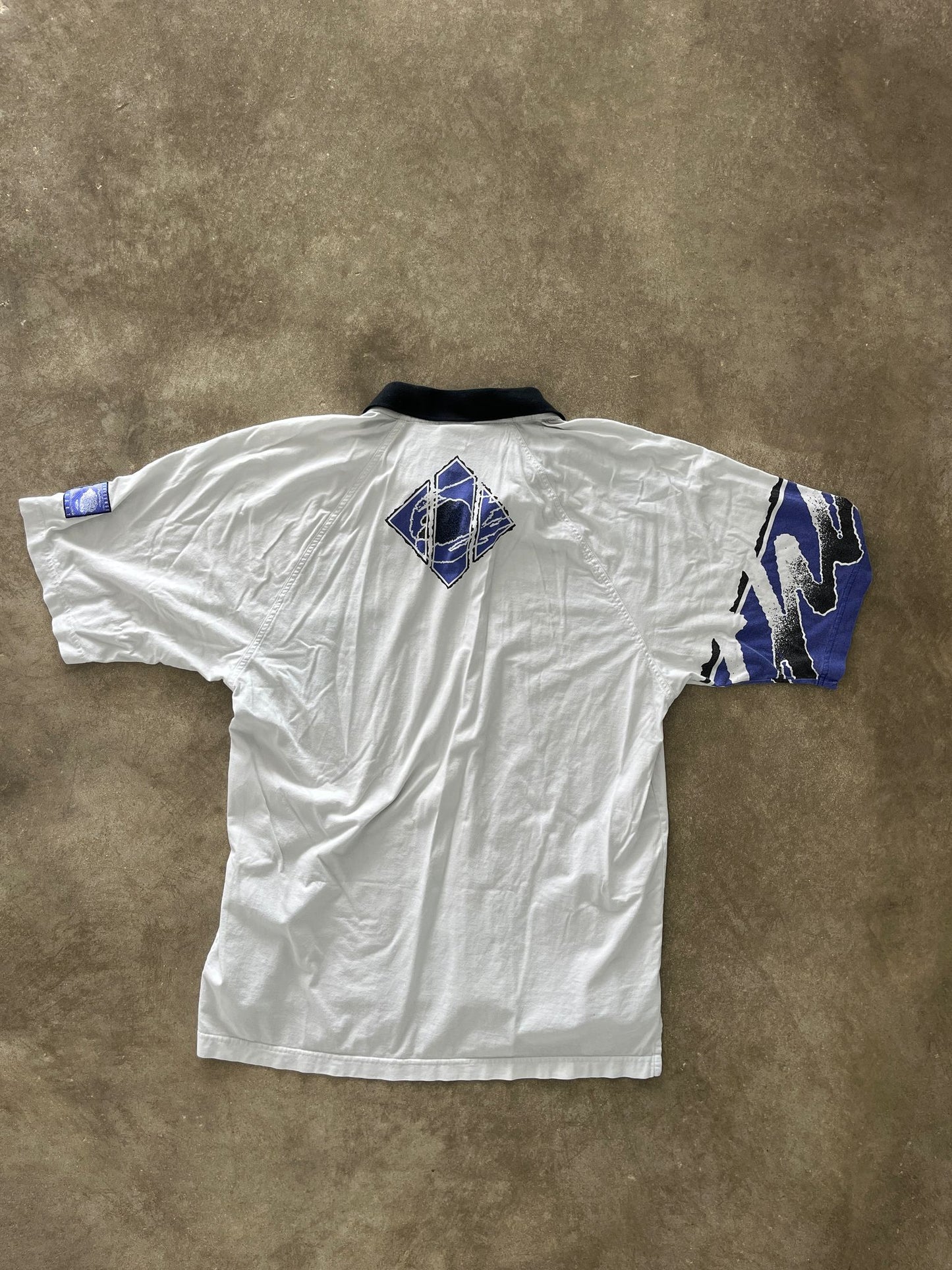 Vintage Nike Challenge Court Polo (circa 1990s)