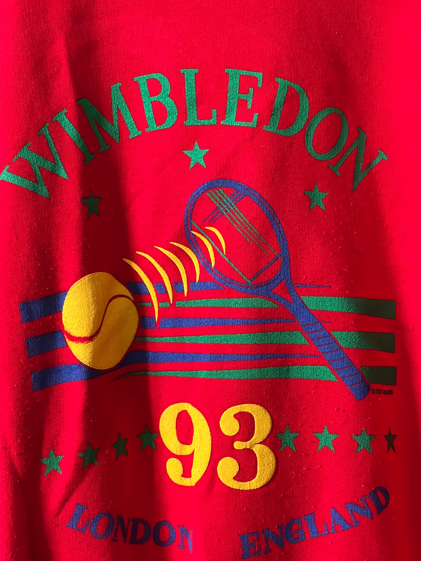 Vintage 1993 Wimbledon Crewneck Sweatshirt (Rare)