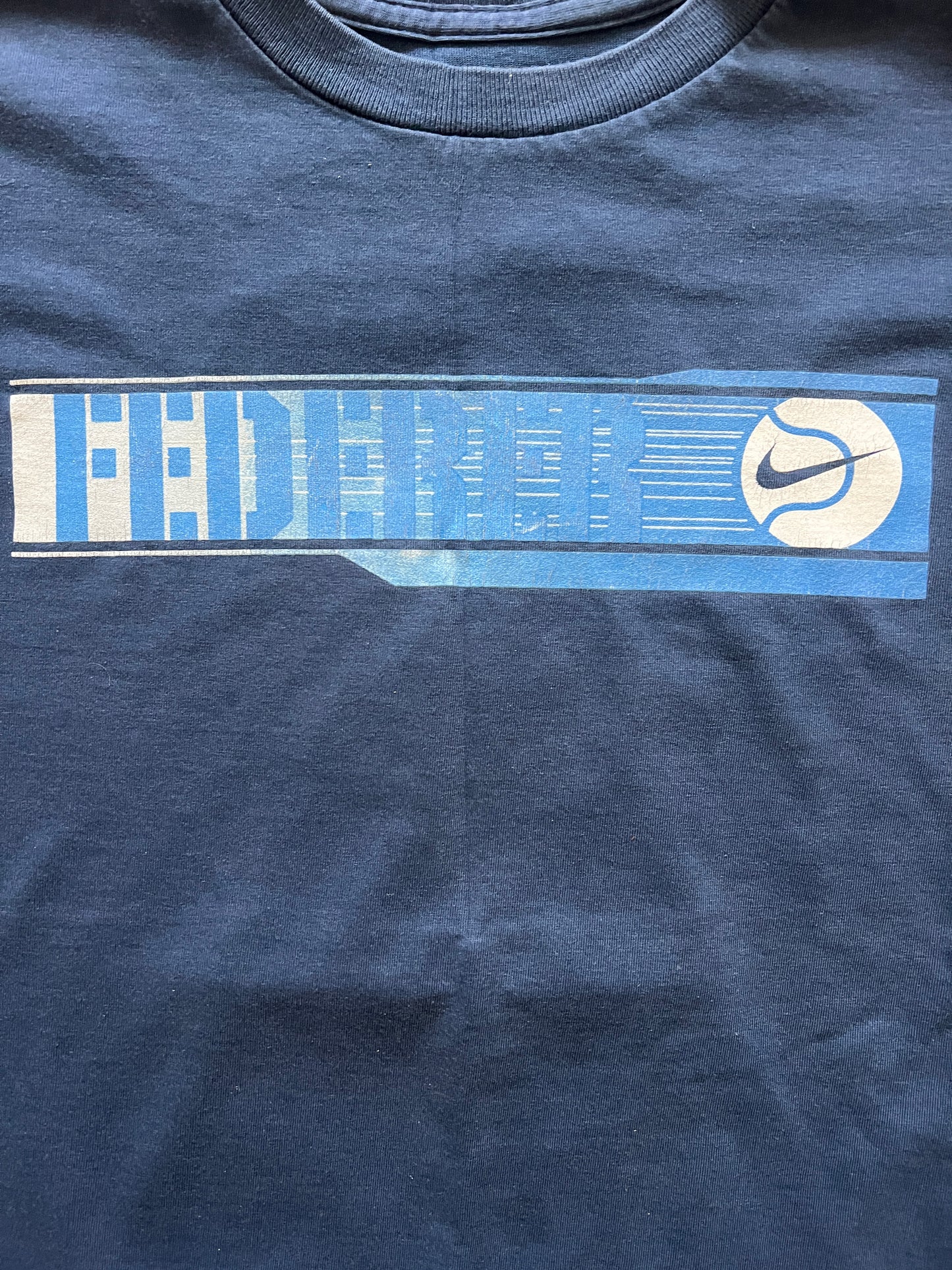 Vintage Nike Roger Federer T-Shirt (Y2K)