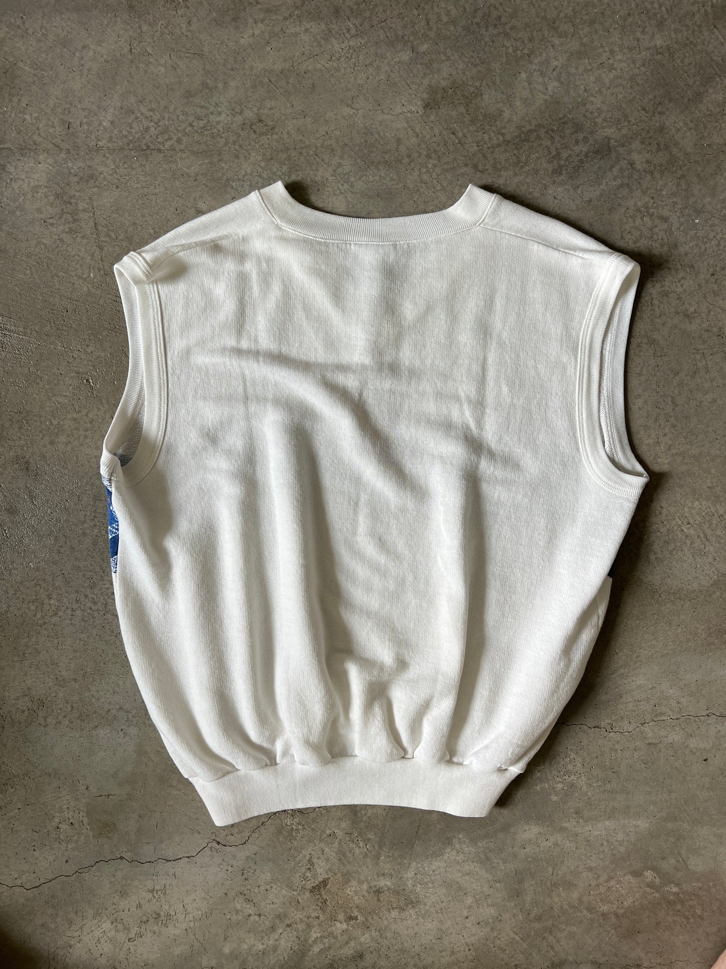 Vintage Sergio Tacchini Tennis Sweater Vest (circa 1980s)