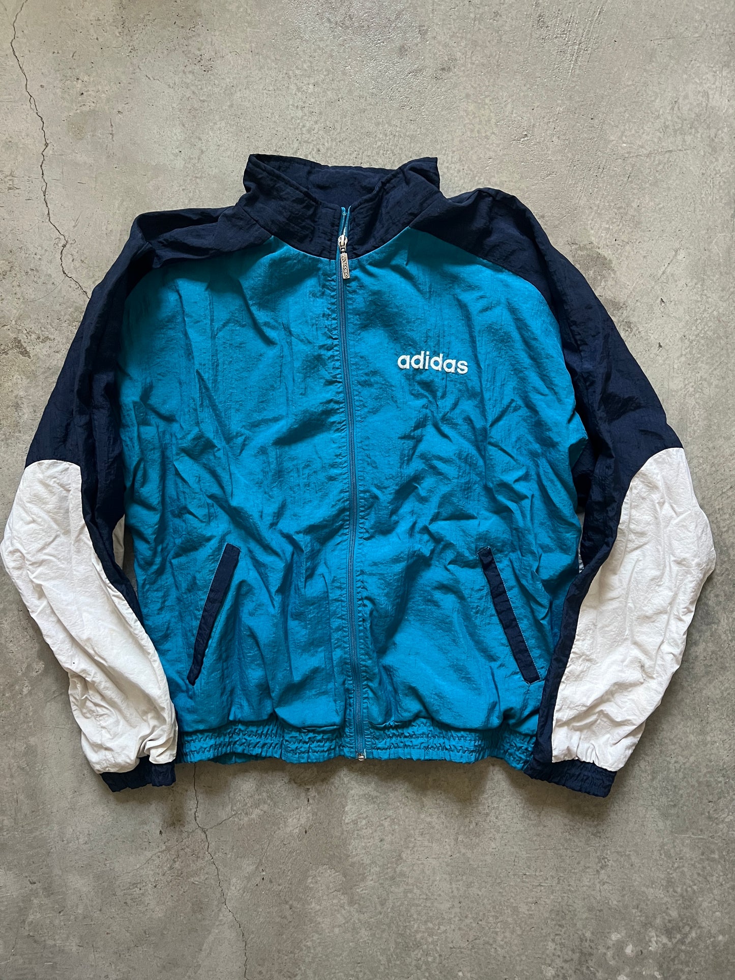 Vintage Adidas Tennis Jacket (circa 1990s)