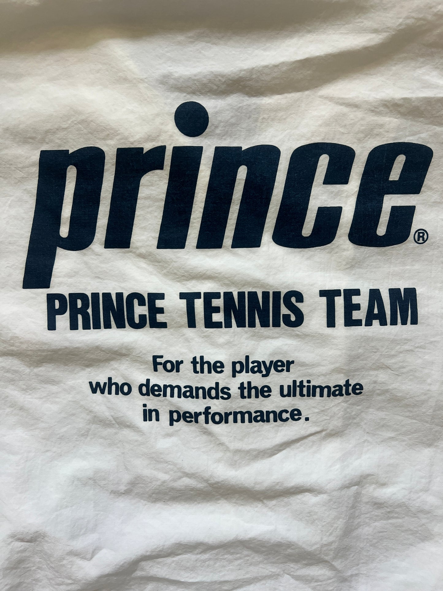 Vintage Prince Tennis Team Jacket (circa 1990s)