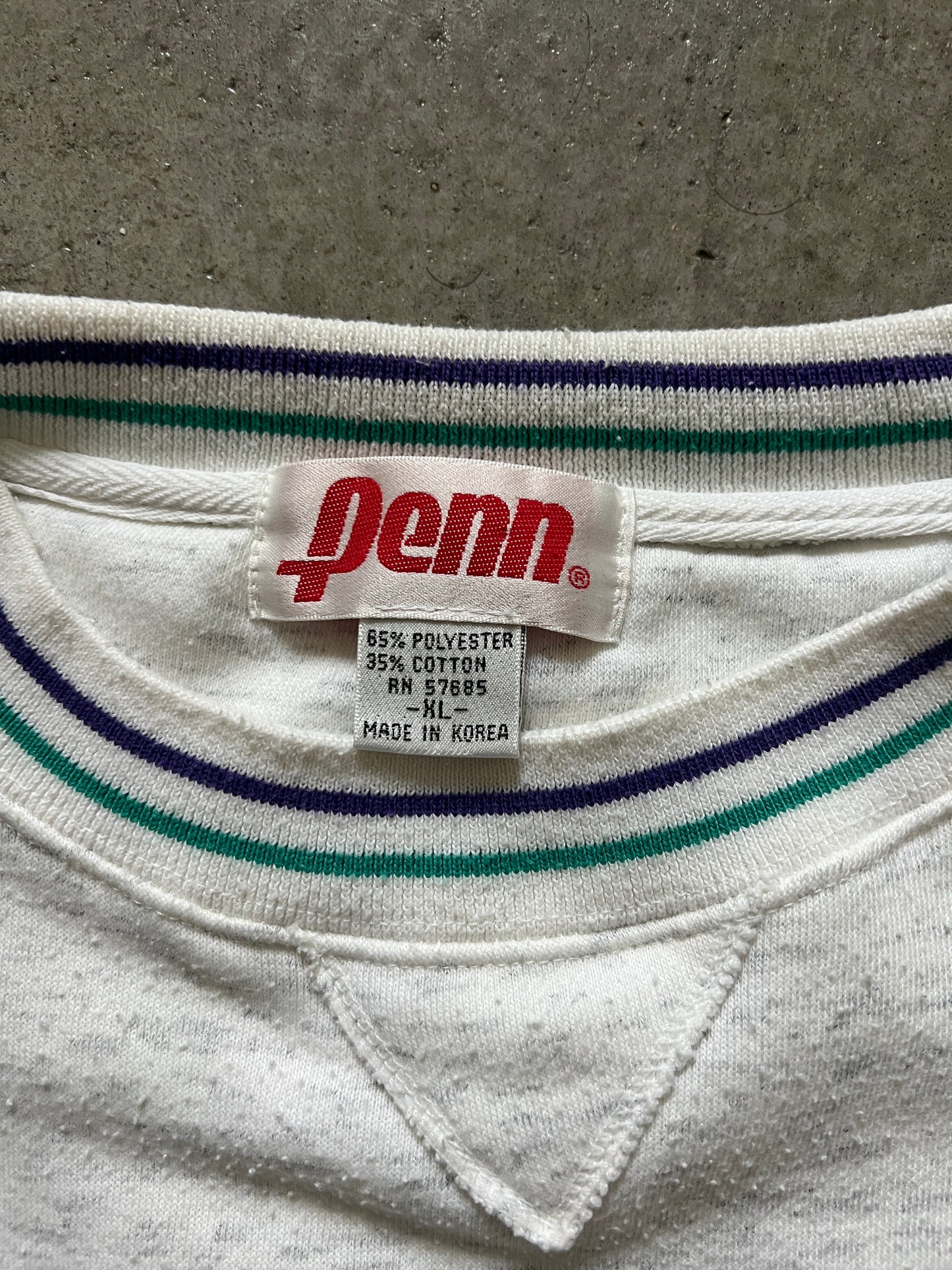 Vintage Penn Crewneck Sweatshirt (circa 1990s)