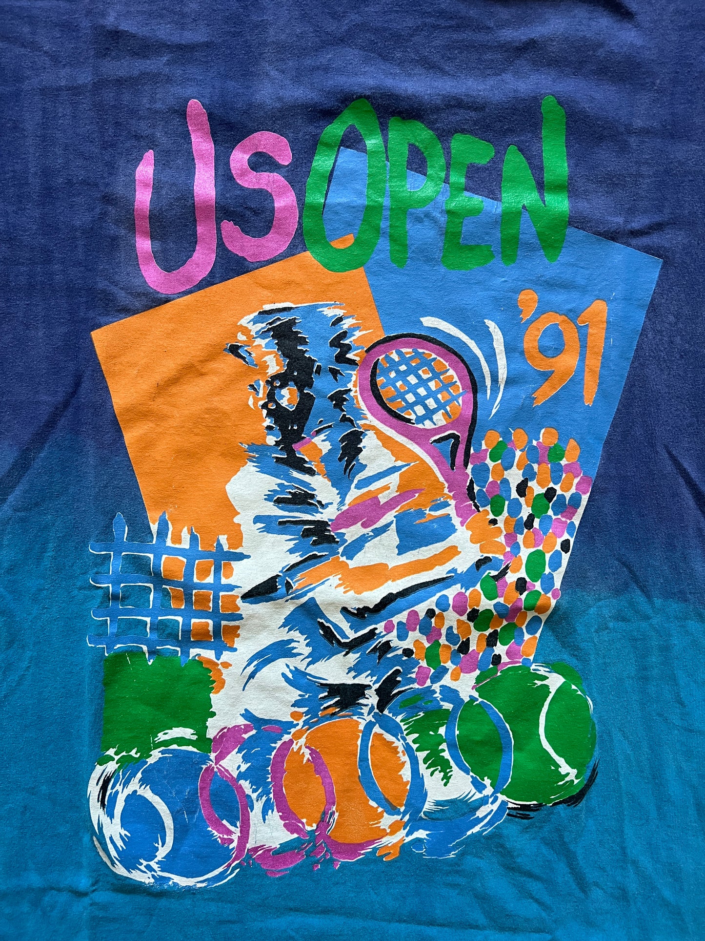 Vintage US Open 1991 T-Shirt (RARE!!)