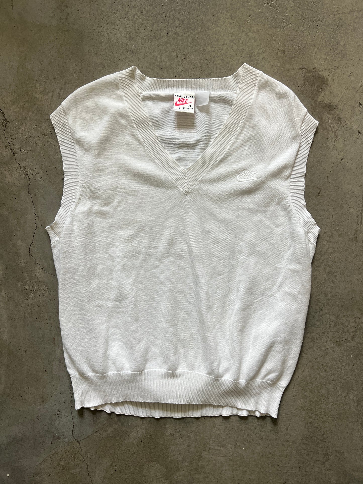 Vintage Nike Challenge Court Tennis Vest (circa 1990s)
