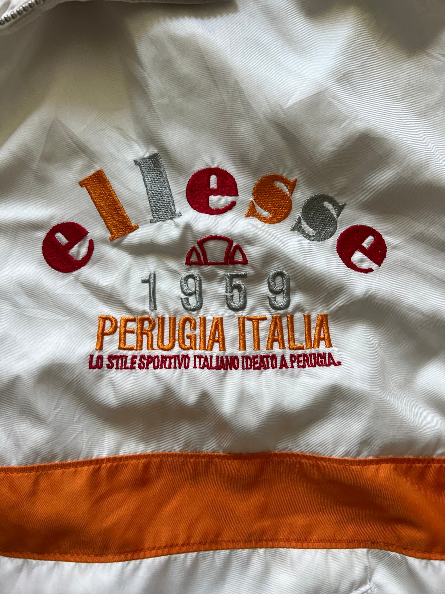 Vintage Ellesse Tennis Jacket (circa 1980s)