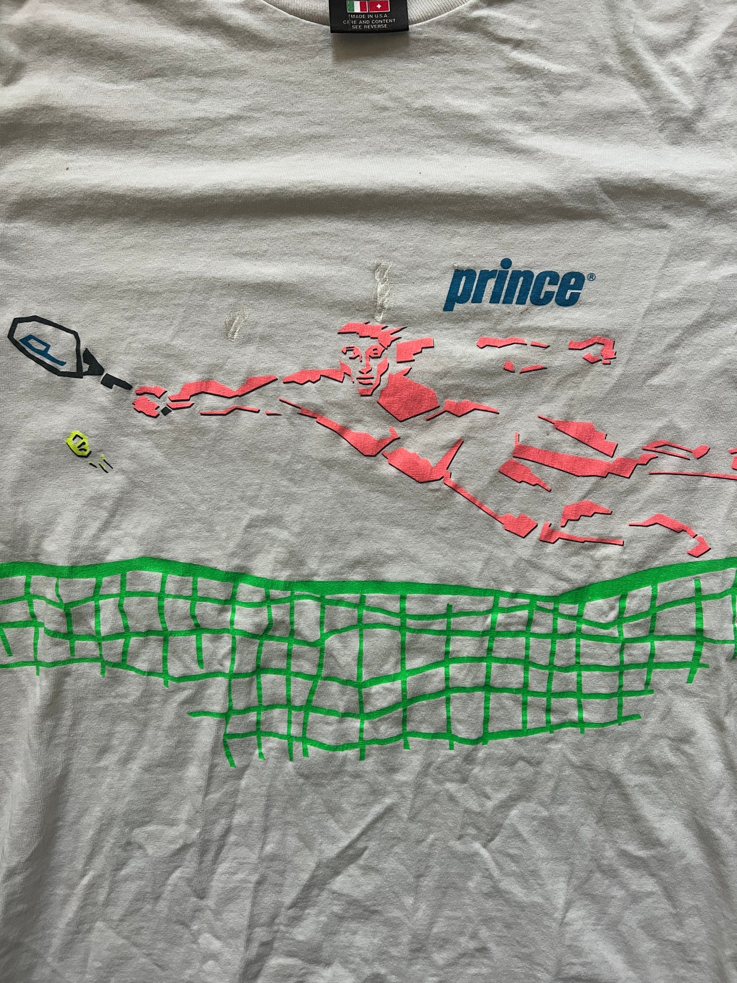 Vintage Prince Tennis T-Shirt (circa 1990s)