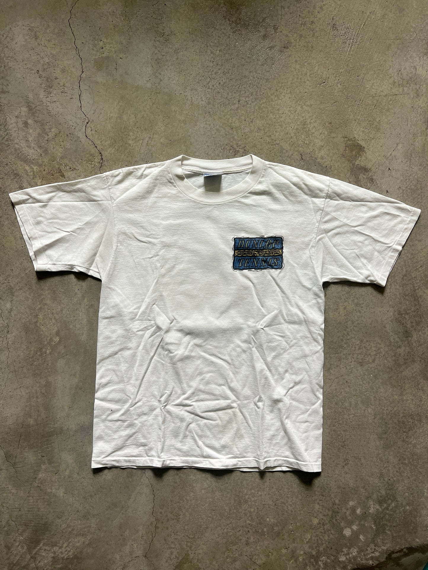Vintage Dunlop McEnroe/Borg V Connors/Vilas 1994 T-Shirt (RARE)
