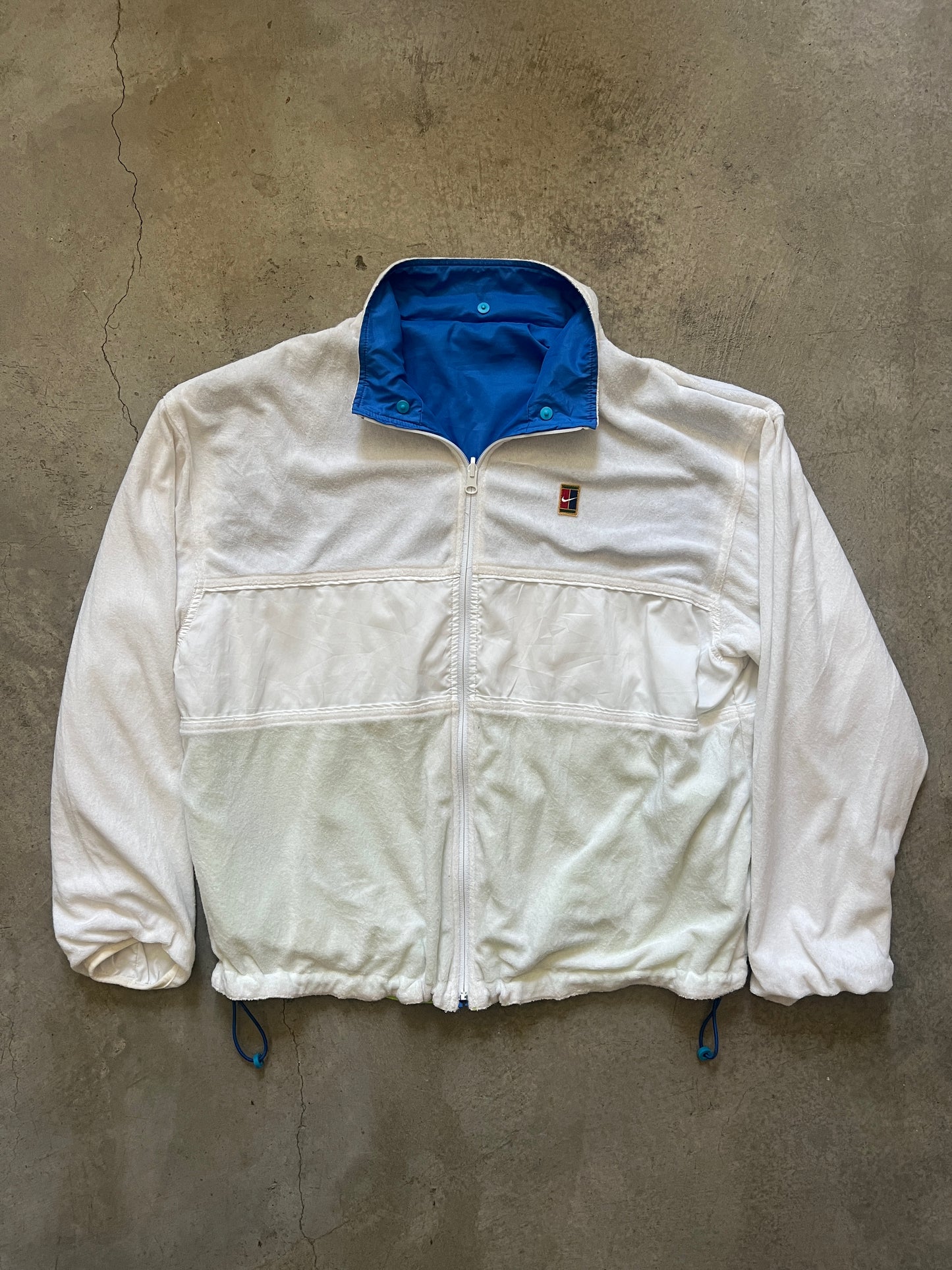 Vintage Nike Court Reversible Tennis Jacket (circa 1990s)