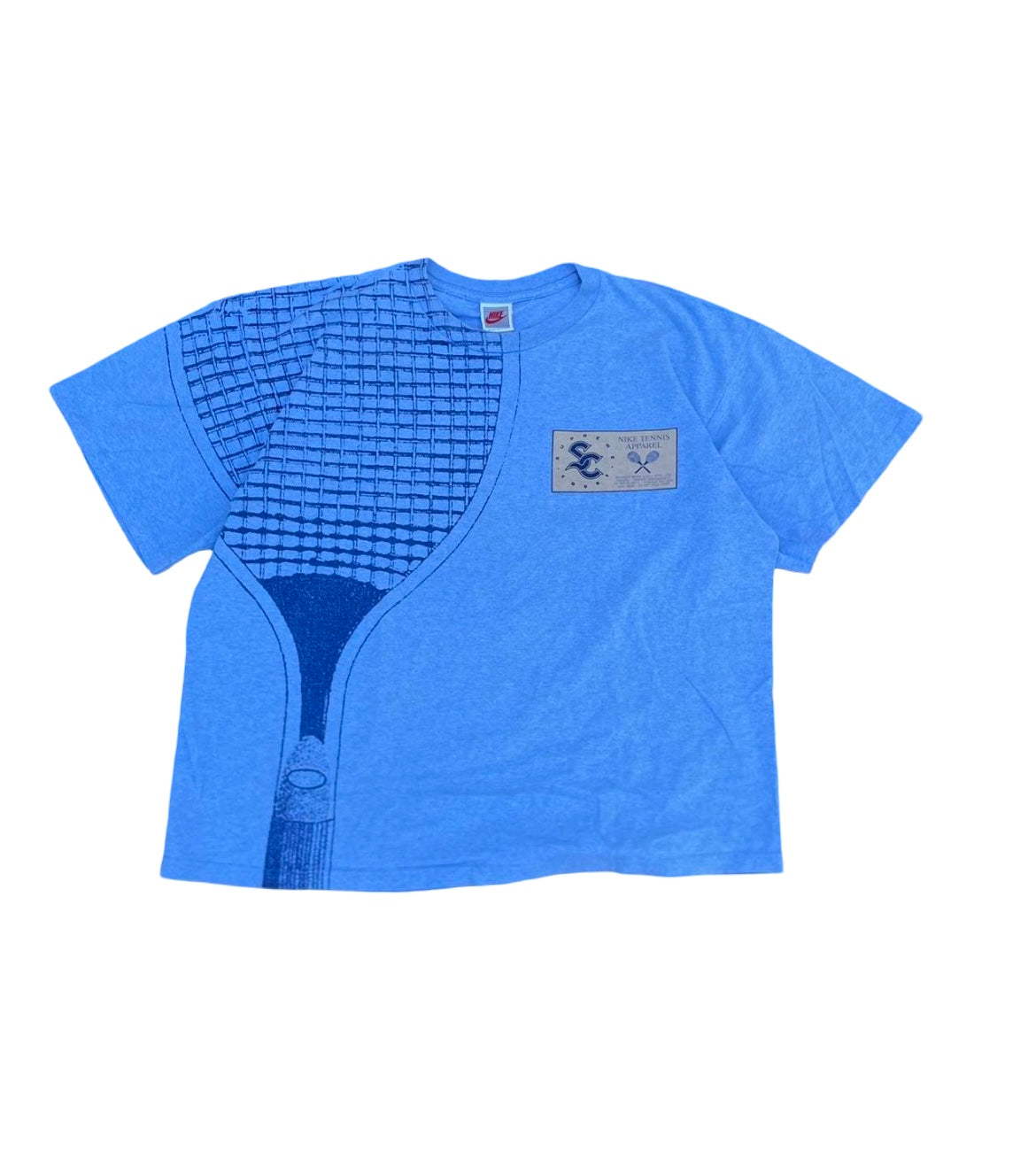 Vintage Nike Supreme Court Racquet T-Shirt (circa 1990s) (rare)