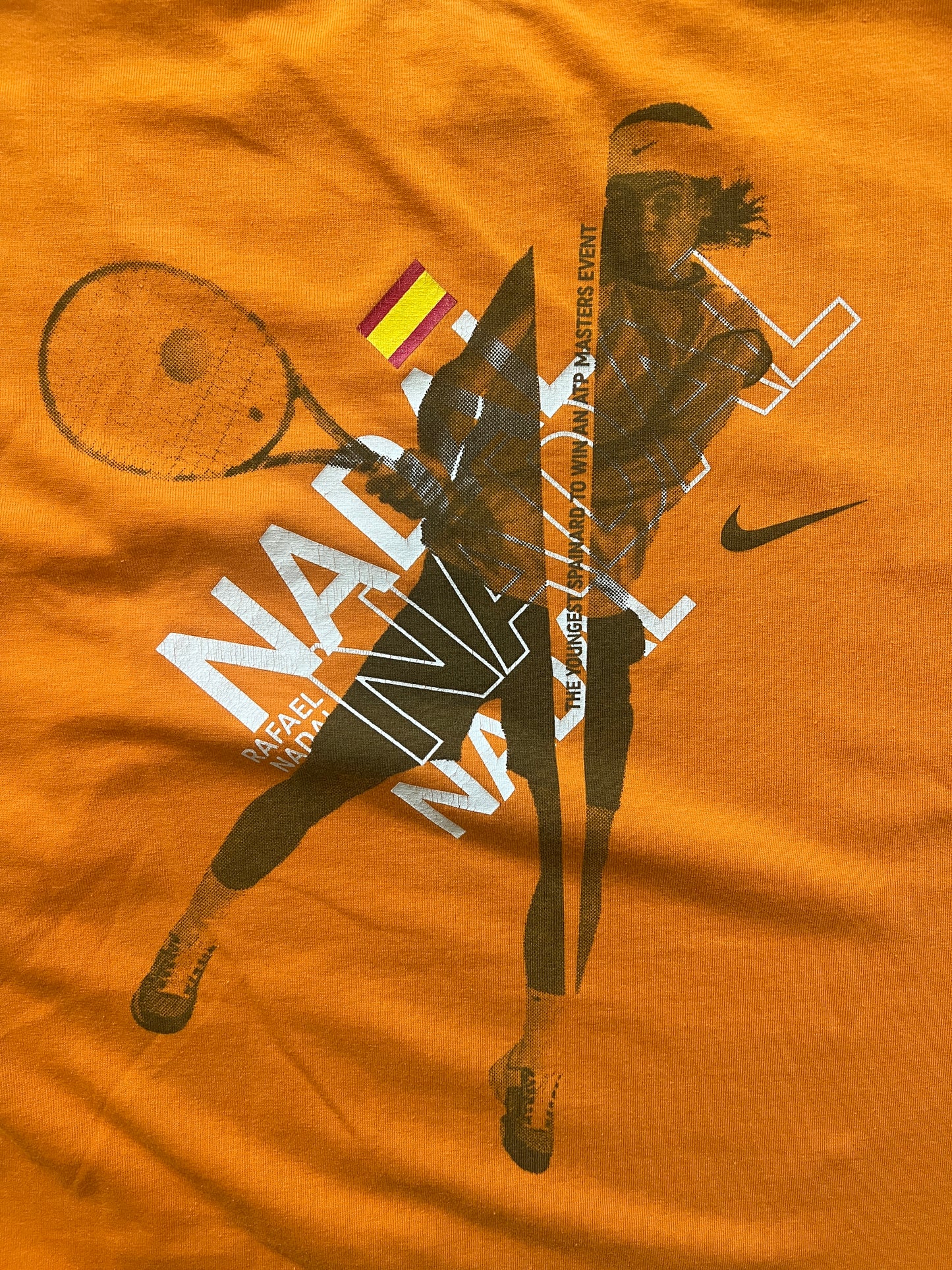 Nike Rafael Nadal Team Spain T-Shirt