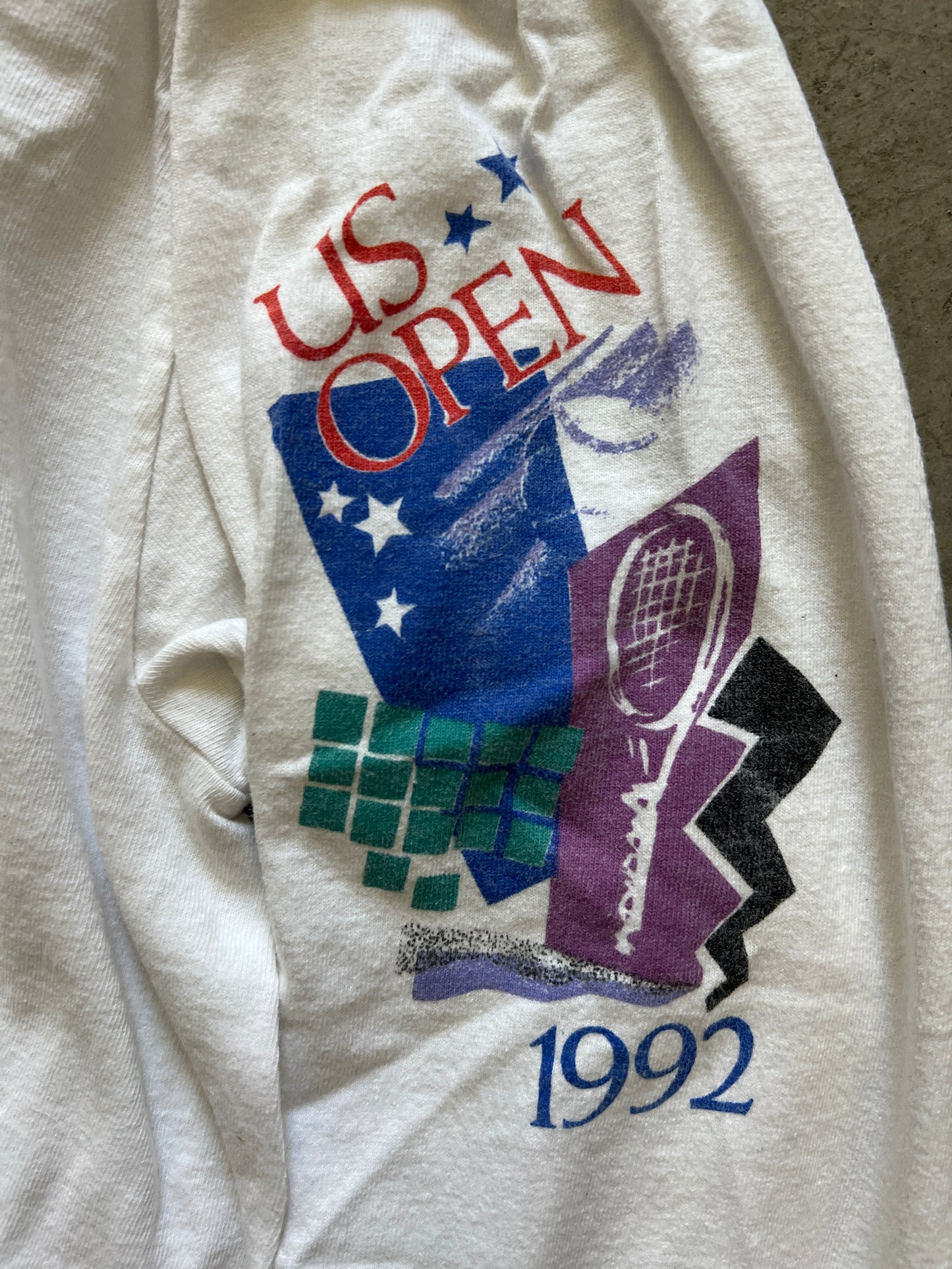 Vintage 1992 US Open Long Sleeve T-Shirt