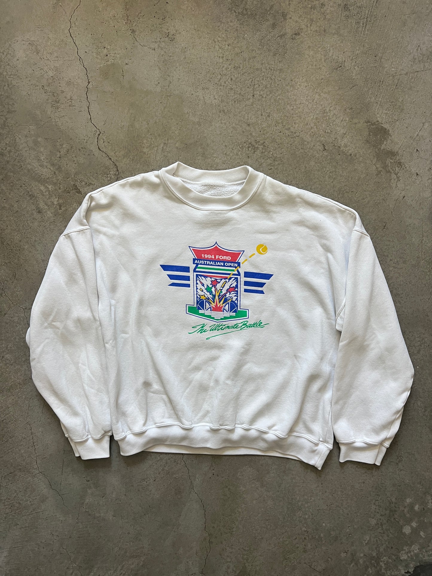 Vintage 1994 Australian Open Tennis Sweatshirt