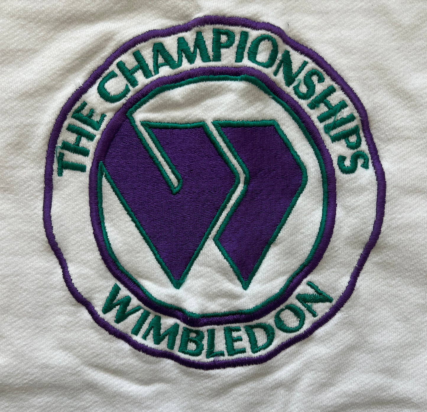 Vintage Wimbledon Crewneck Sweatshirt (circa 1990s)