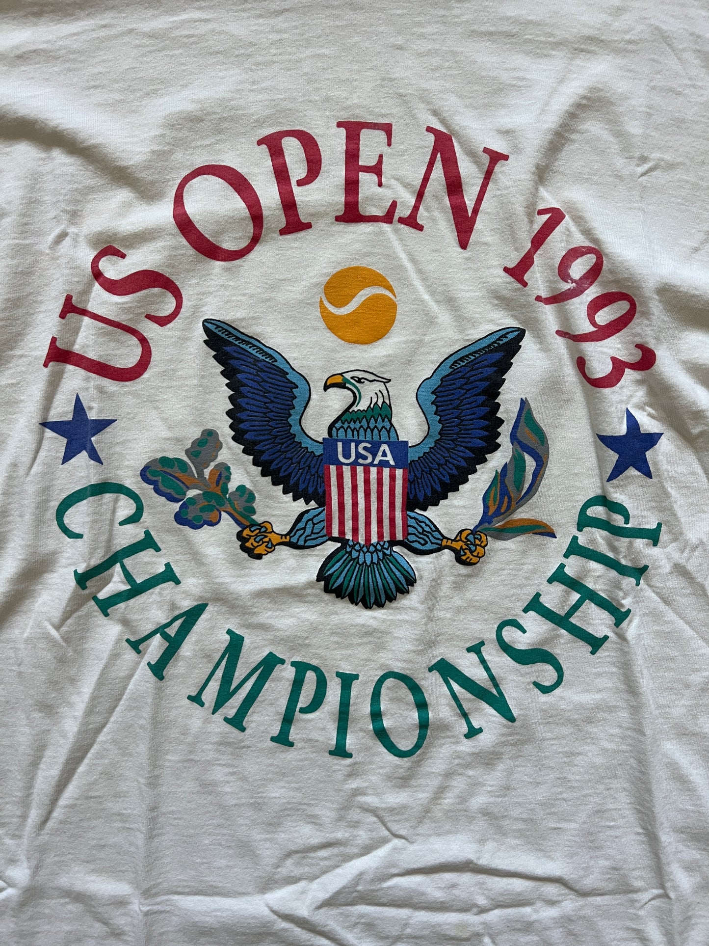 Vintage 1993 US Open Championships Long Sleeve (Rare)