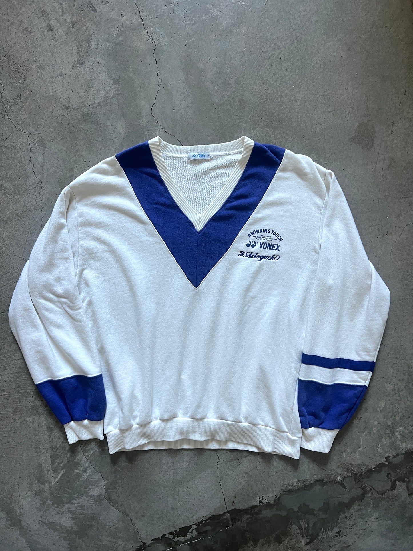 Vintage Yonex Tennis Sweater (circa 1990s)