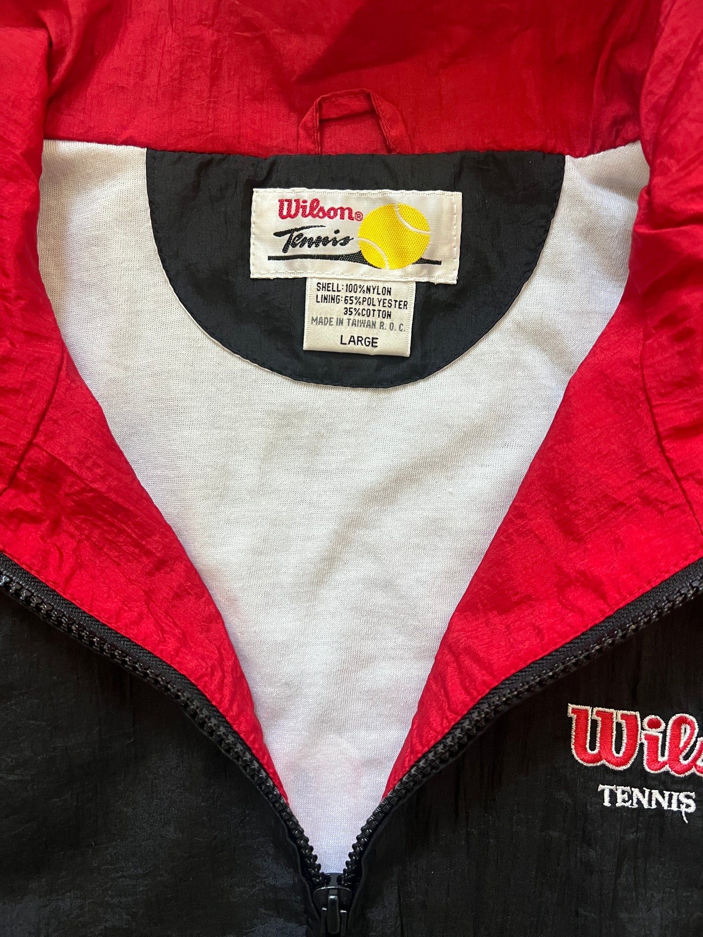 Vintage Wilson Tennis Team Jacket (circa 1990s)