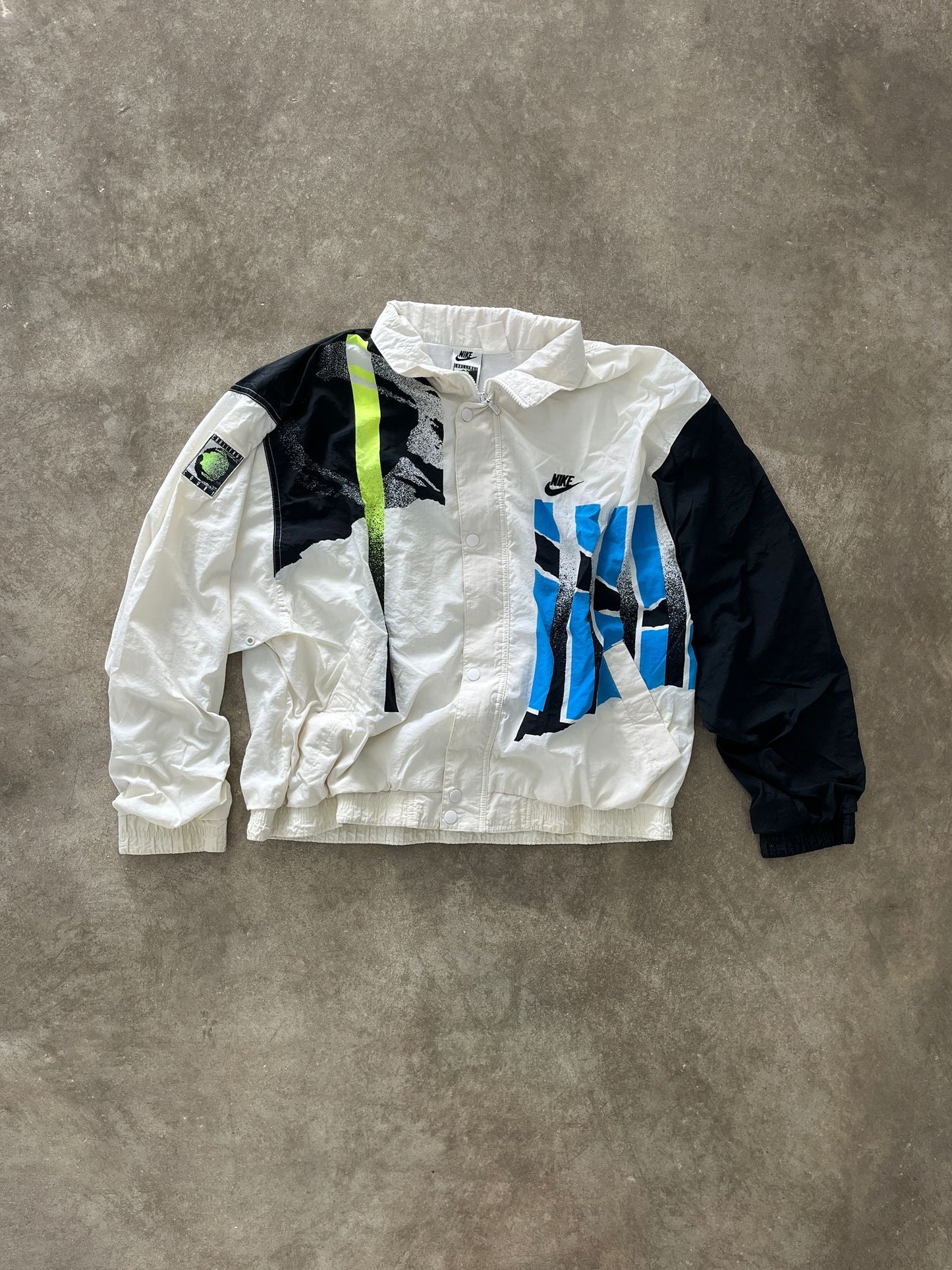 Vintage Nike Challenge Court Jacket (circa 1990s)