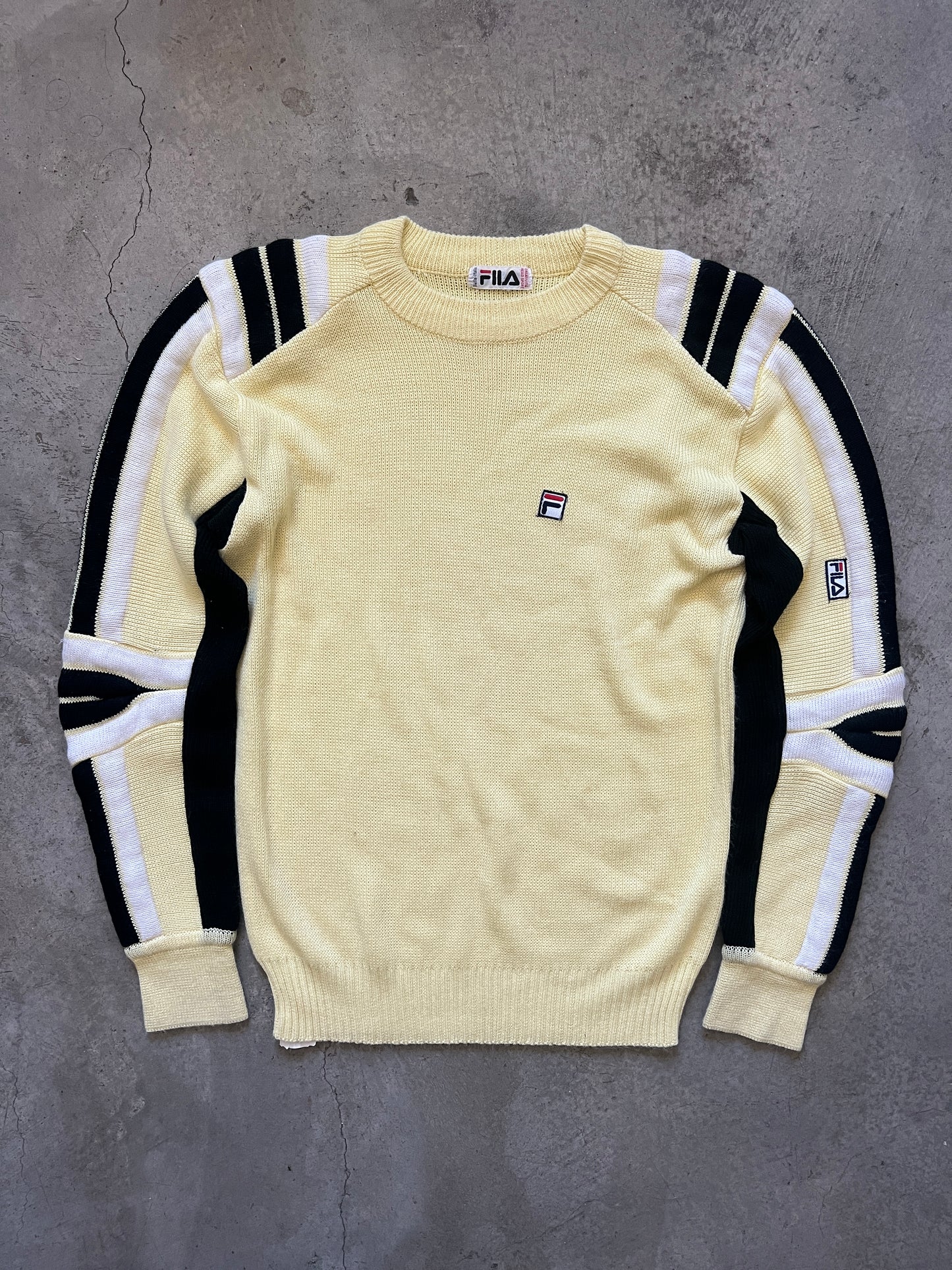 Vintage Fila Long Sleeve Sweater (circa 1980s)