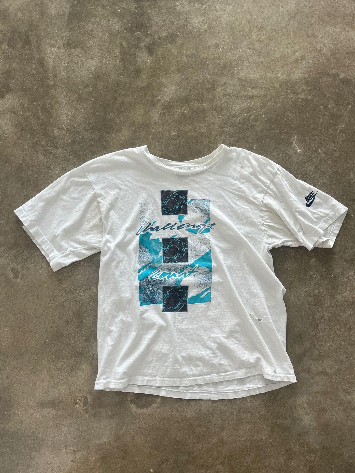 Vintage Nike Challenge Court T-Shirt (circa 1990s)
