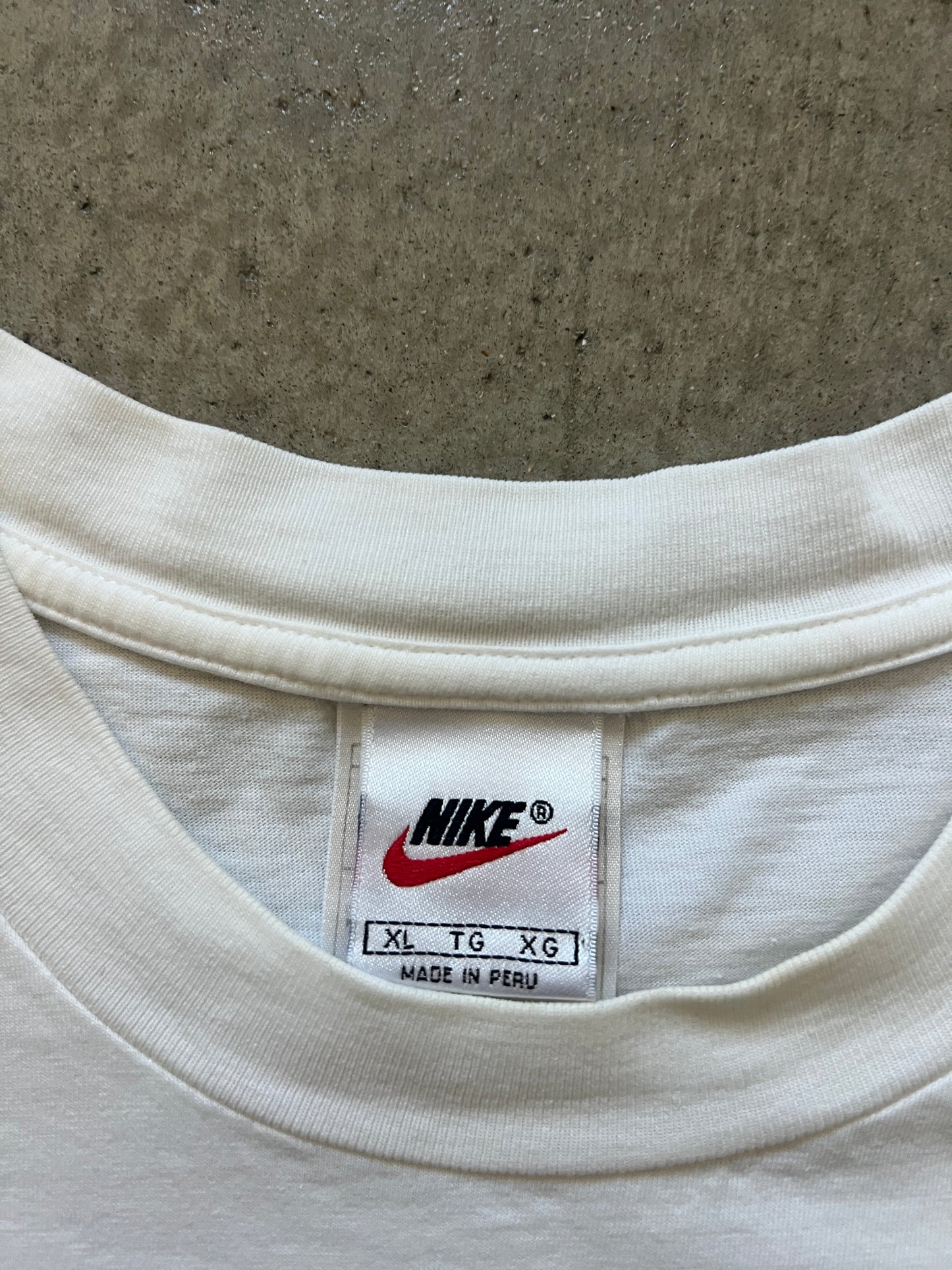 Vintage Nike Monte Carlo Open T-Shirt (circa 1990s) (Rare)