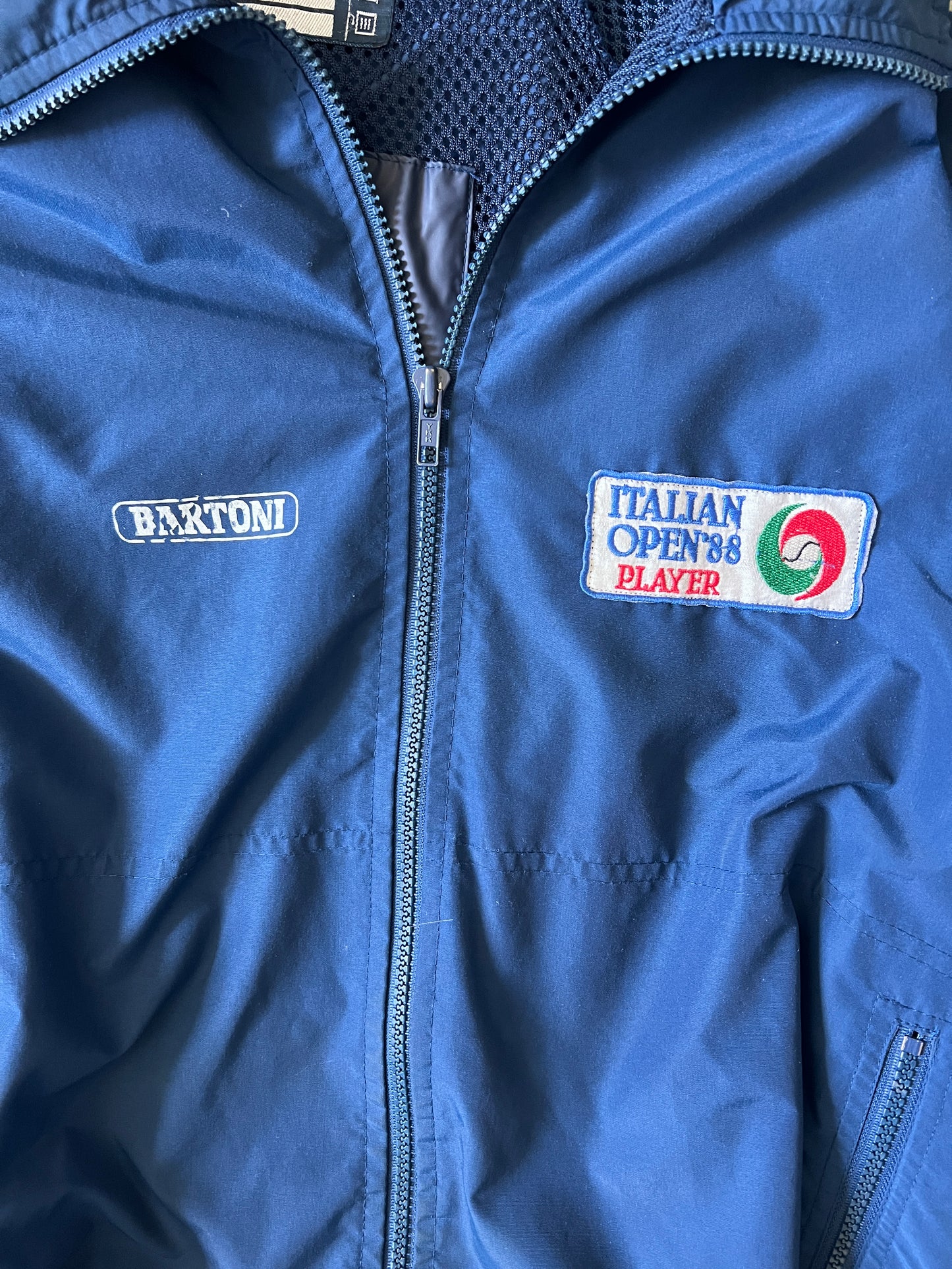 Vintage 1988 Italian Open Player Jacket (Bartoni)