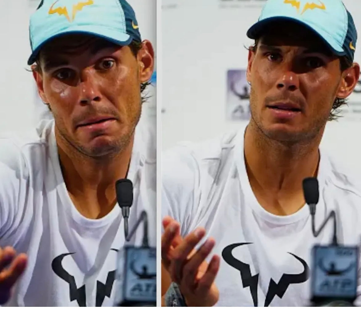 Nike Rafael Nadal Raging Bull Aqua/Mandarin Orange Featherlight Hat (circa 2014) (VERY RARE)