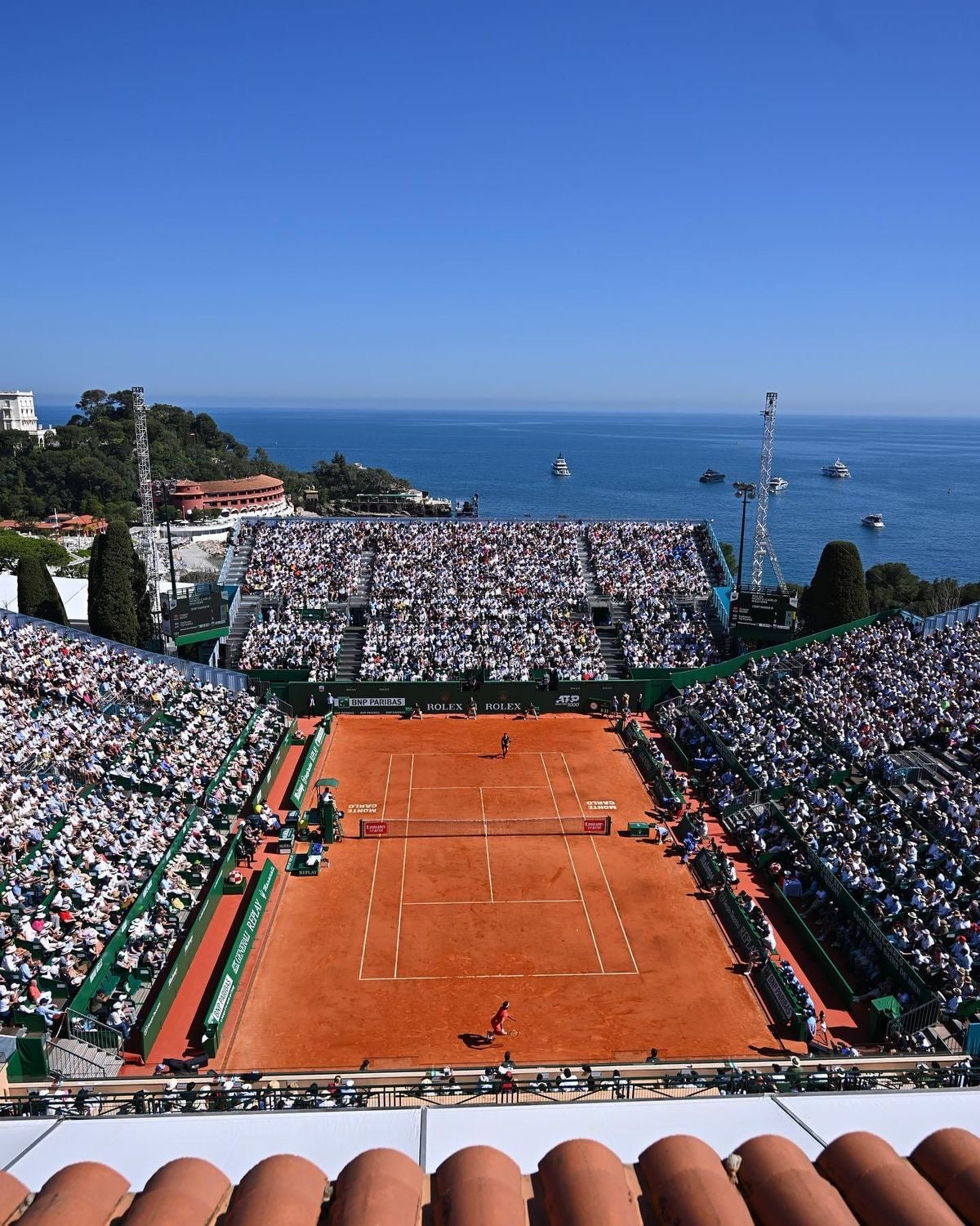 Vintage 1996 Nike Monte Carlo Tennis T-Shirt