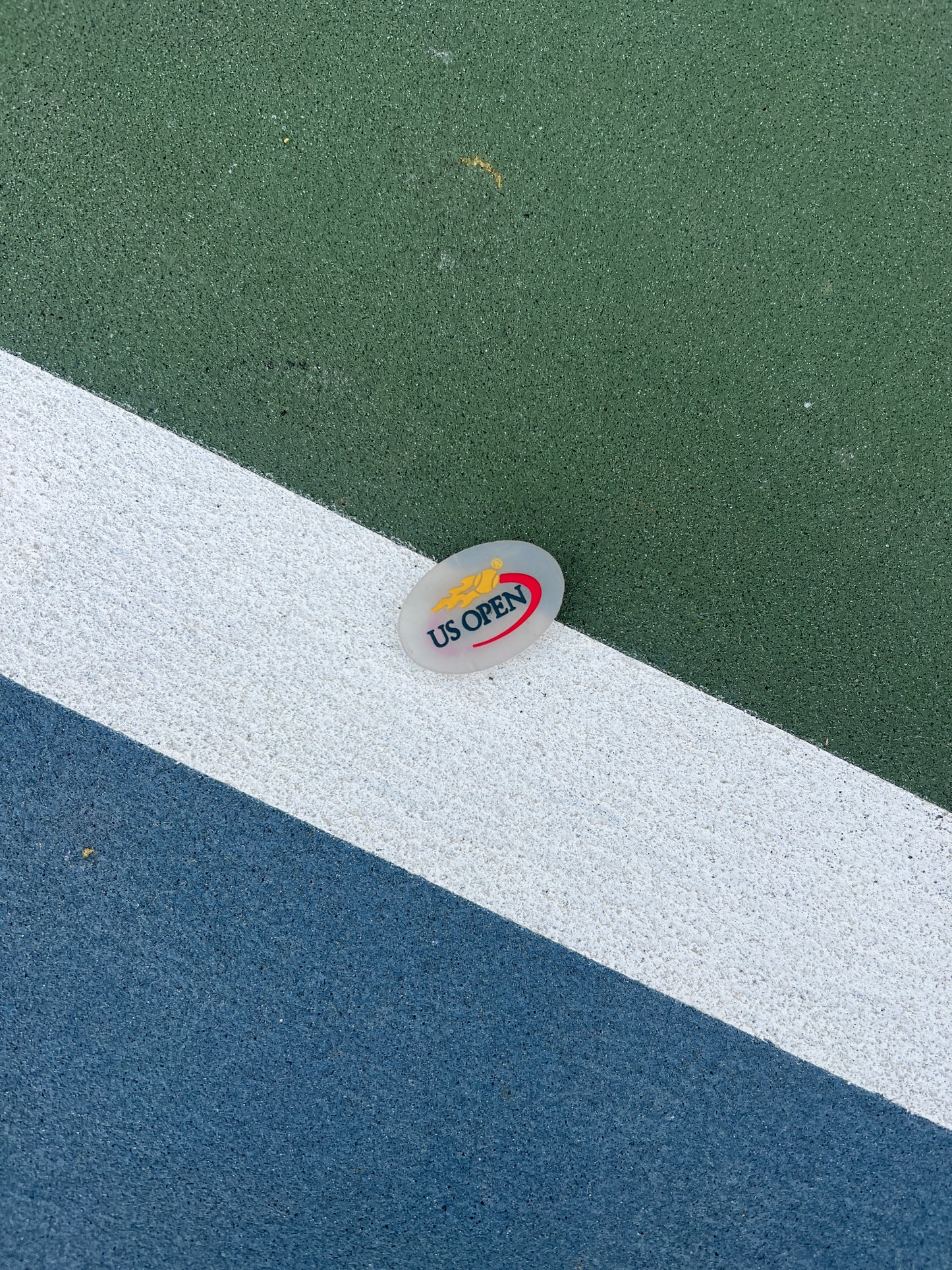 Vintage US Open Racquet Dampener