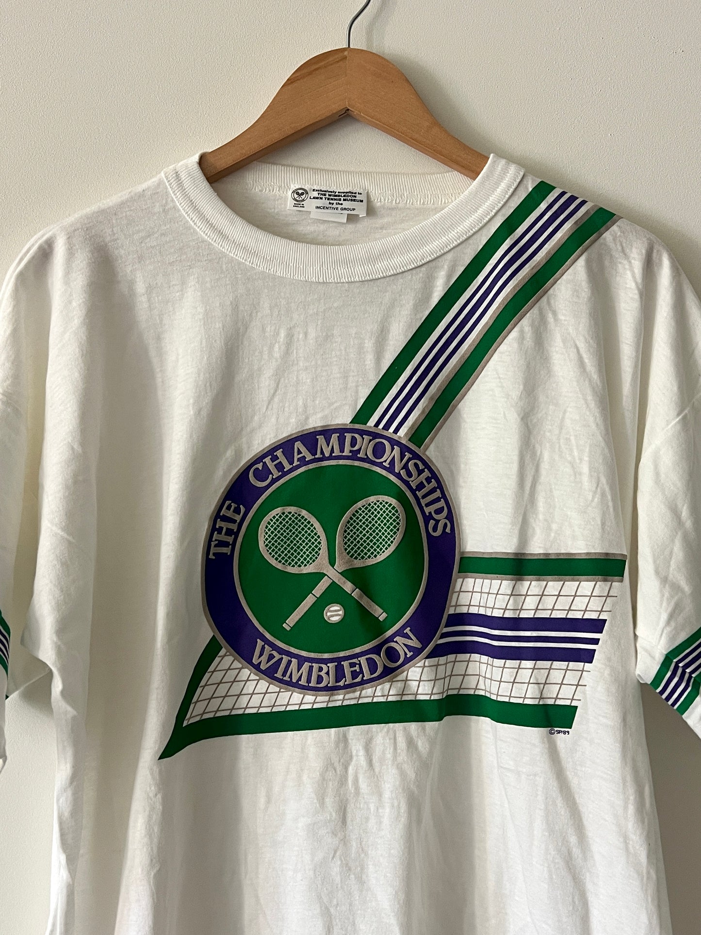 Vintage 1989 Wimbledon T-Shirt