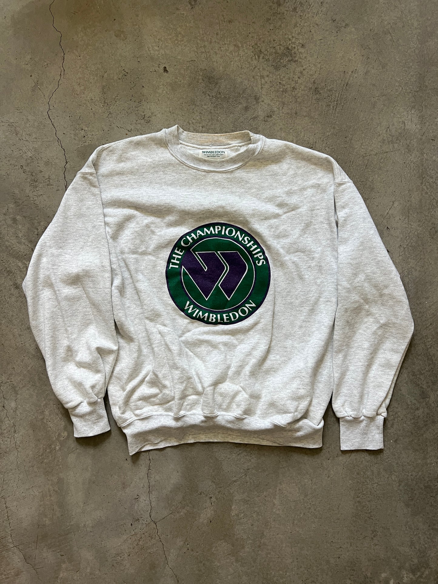 Vintage Wimbledon Crewneck Sweatshirt (circa 1990s)