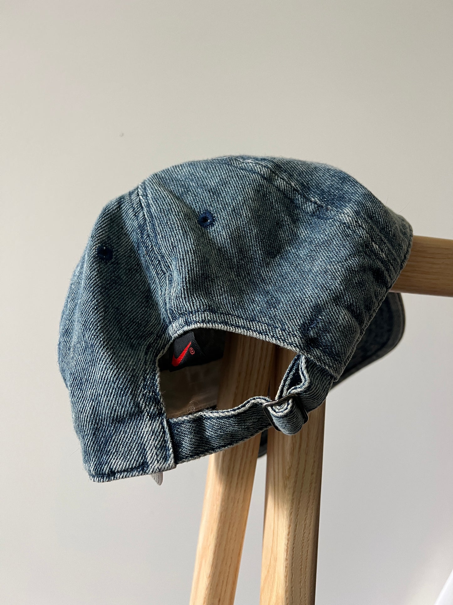 Vintage Nike Court Agassi Denim Hat (circa 1990s)